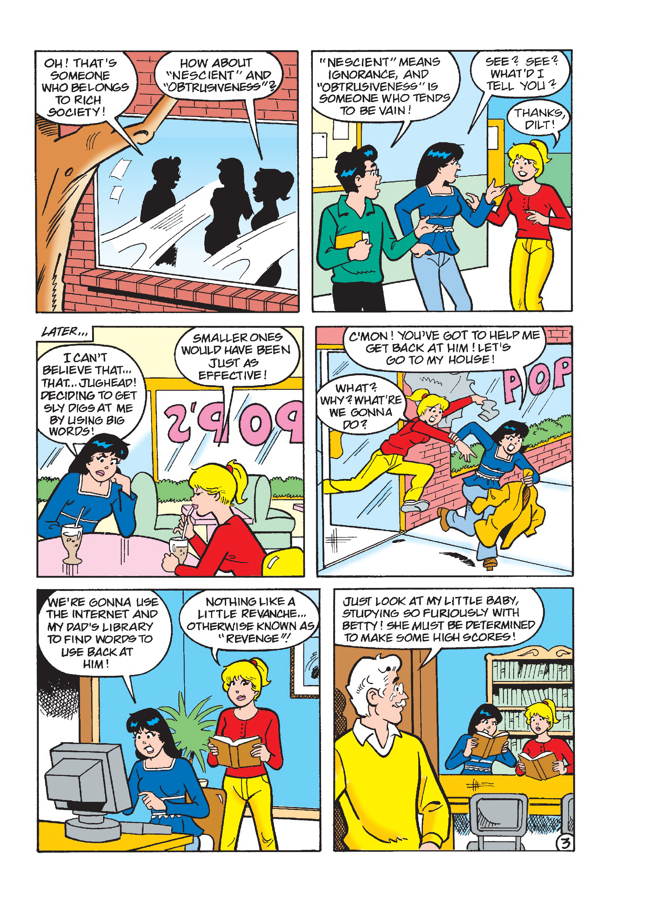 Read online World of Betty and Veronica Jumbo Comics Digest comic -  Issue # TPB 3 (Part 2) - 76