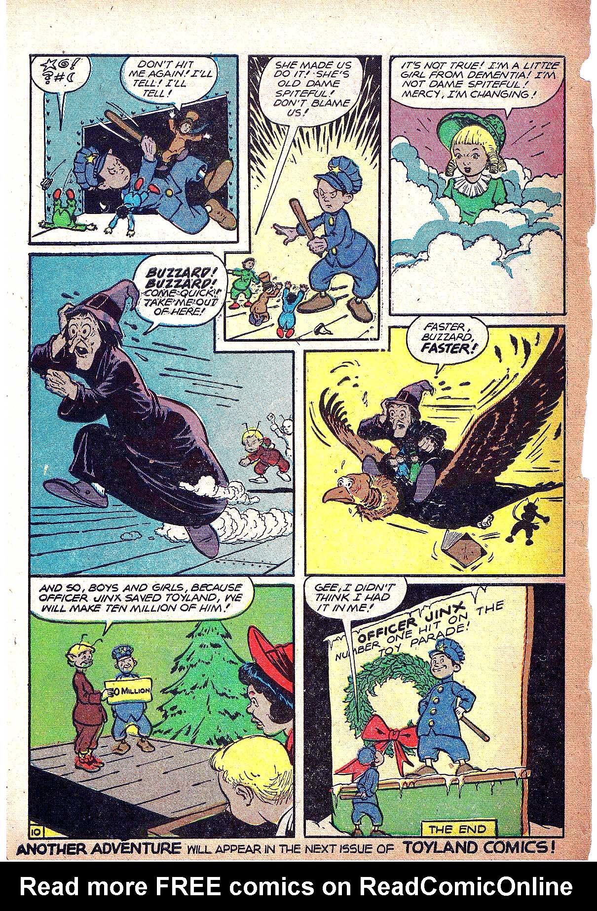 Read online Toyland Comics comic -  Issue #2 - 12