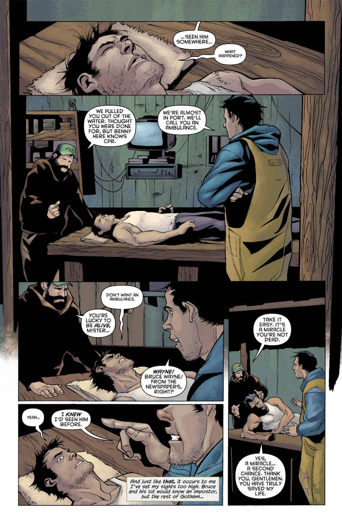 Read online Batman By Paul Dini Omnibus comic -  Issue # TPB (Part 6) - 51
