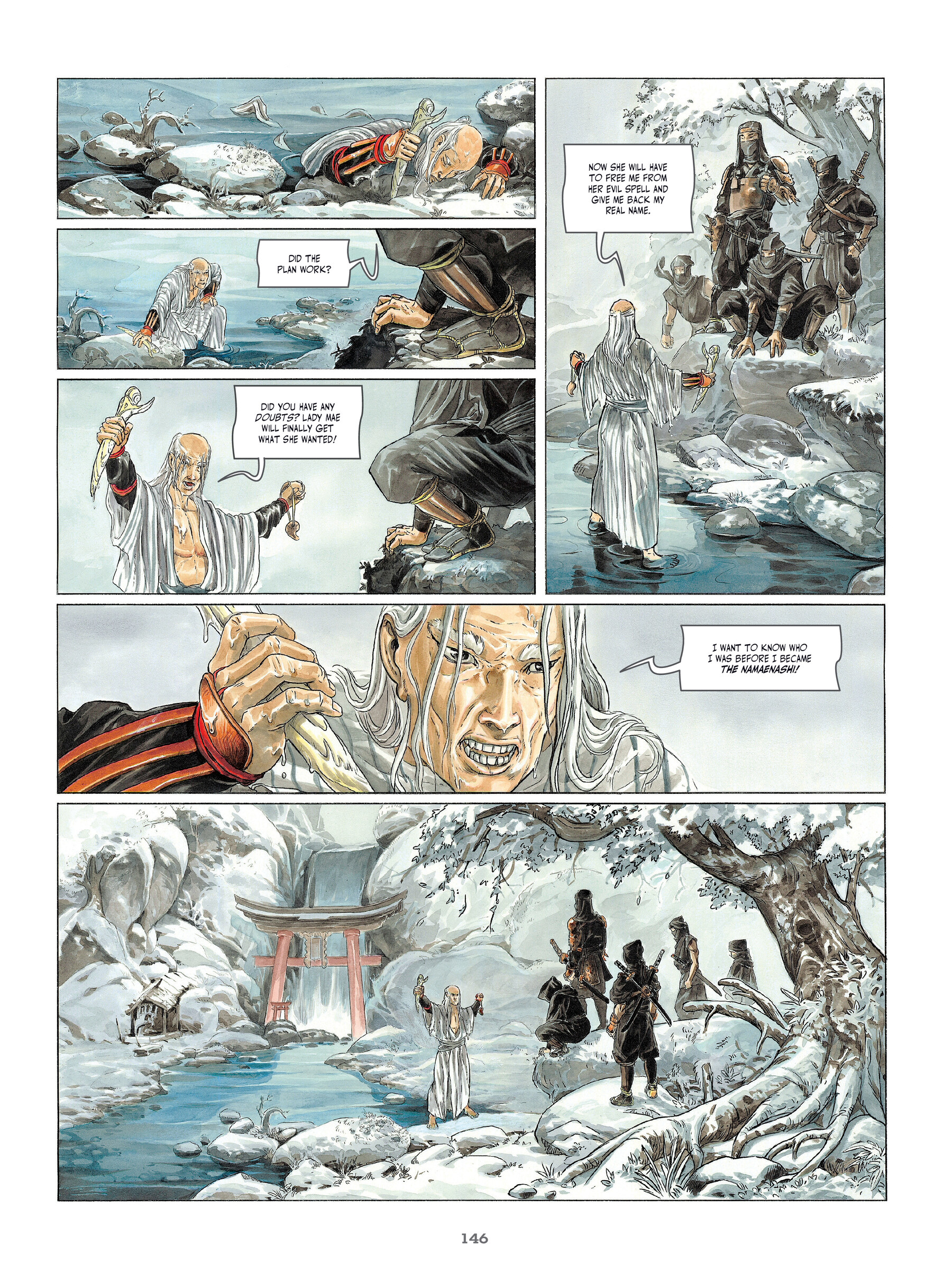 Read online Legends of the Pierced Veil: Izuna comic -  Issue # TPB (Part 2) - 47