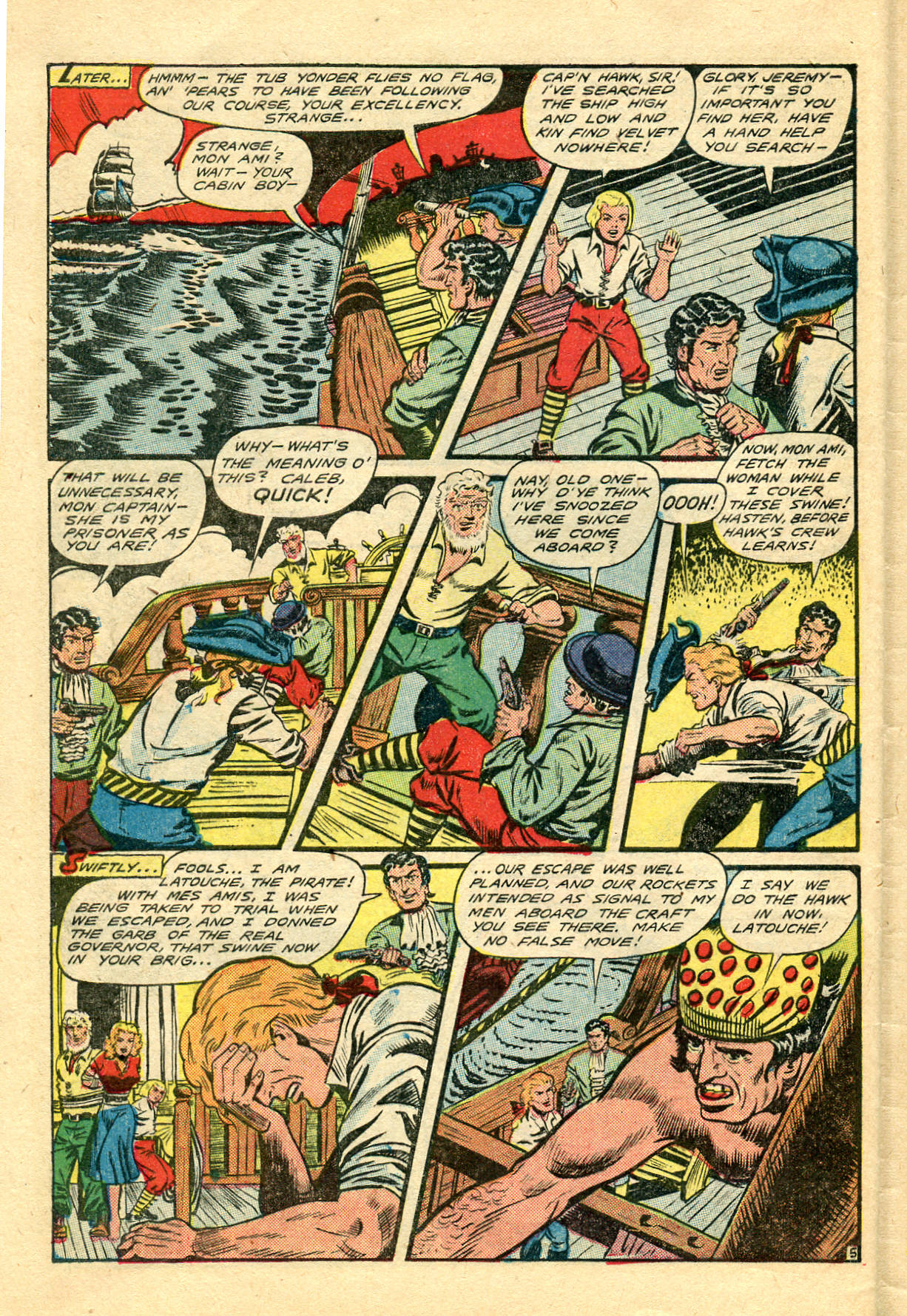 Read online Jumbo Comics comic -  Issue #120 - 48