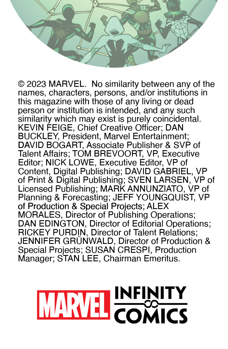 Read online Spider-Verse Unlimited: Infinity Comic comic -  Issue #50 - 45