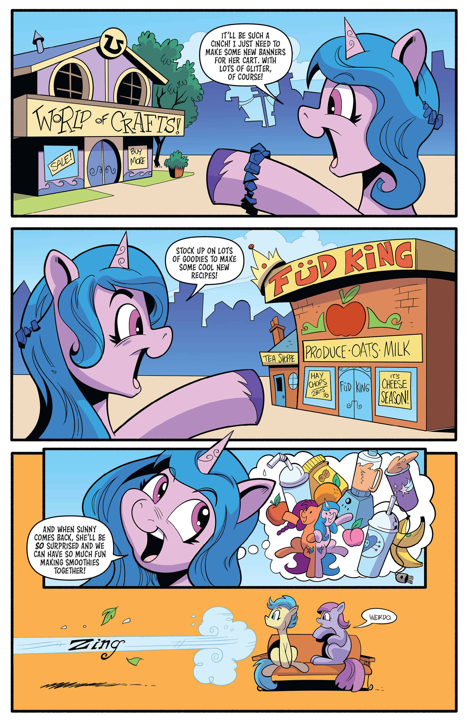 Read online My Little Pony comic -  Issue #8 - 9