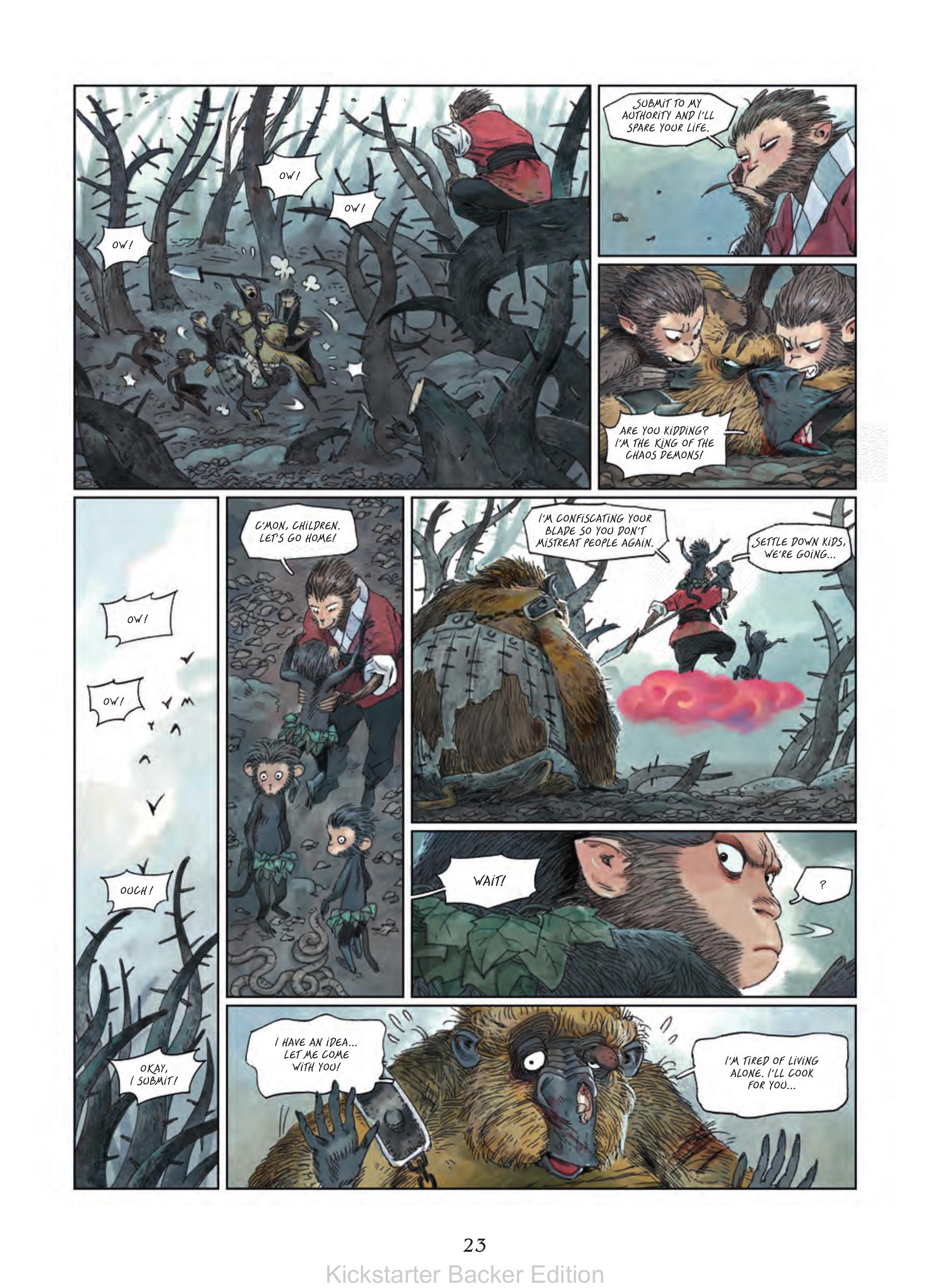 Read online The Monkey King: The Complete Odyssey comic -  Issue # TPB (Part 1) - 24