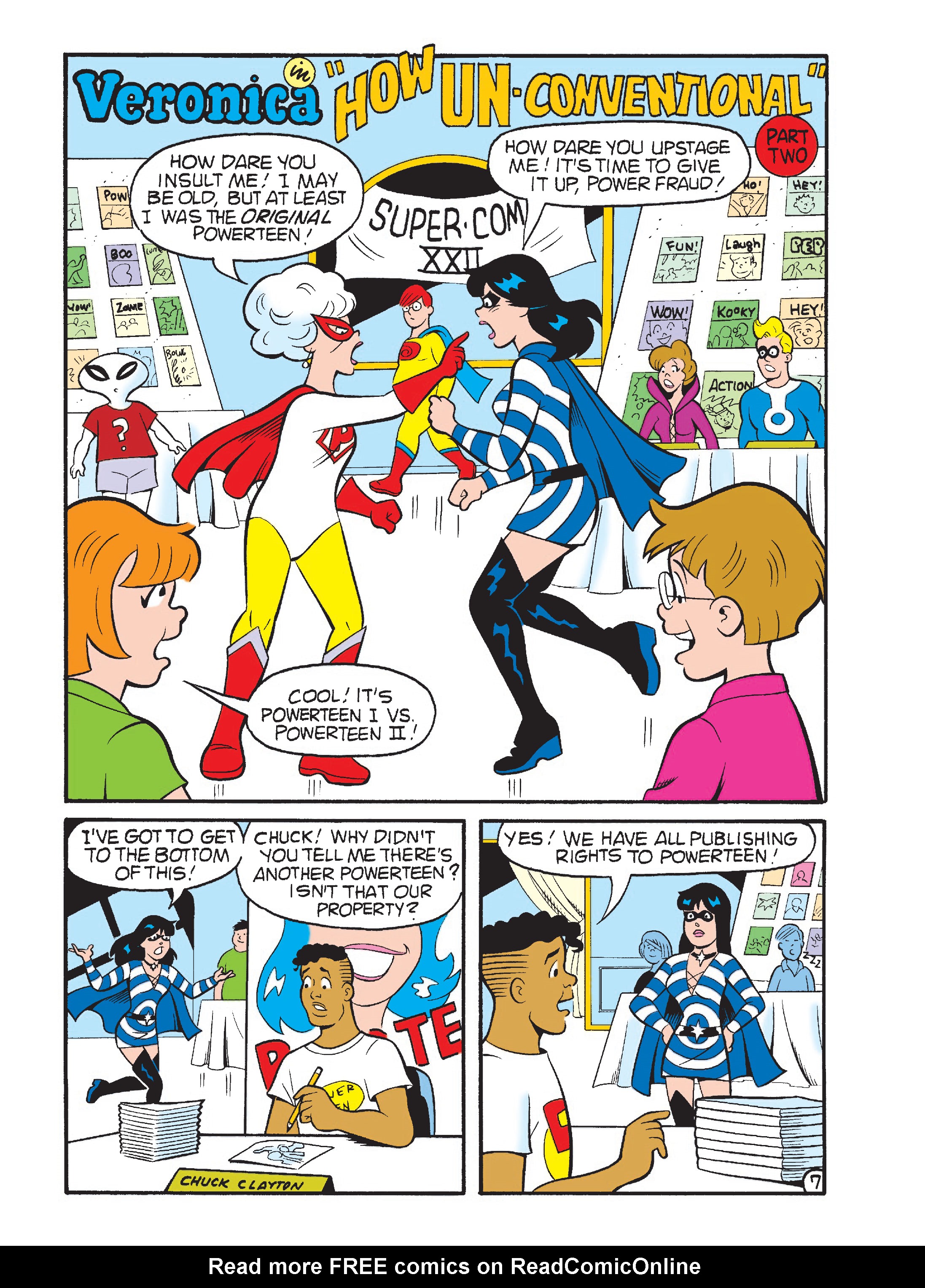 Read online World of Betty and Veronica Jumbo Comics Digest comic -  Issue # TPB 16 (Part 2) - 8