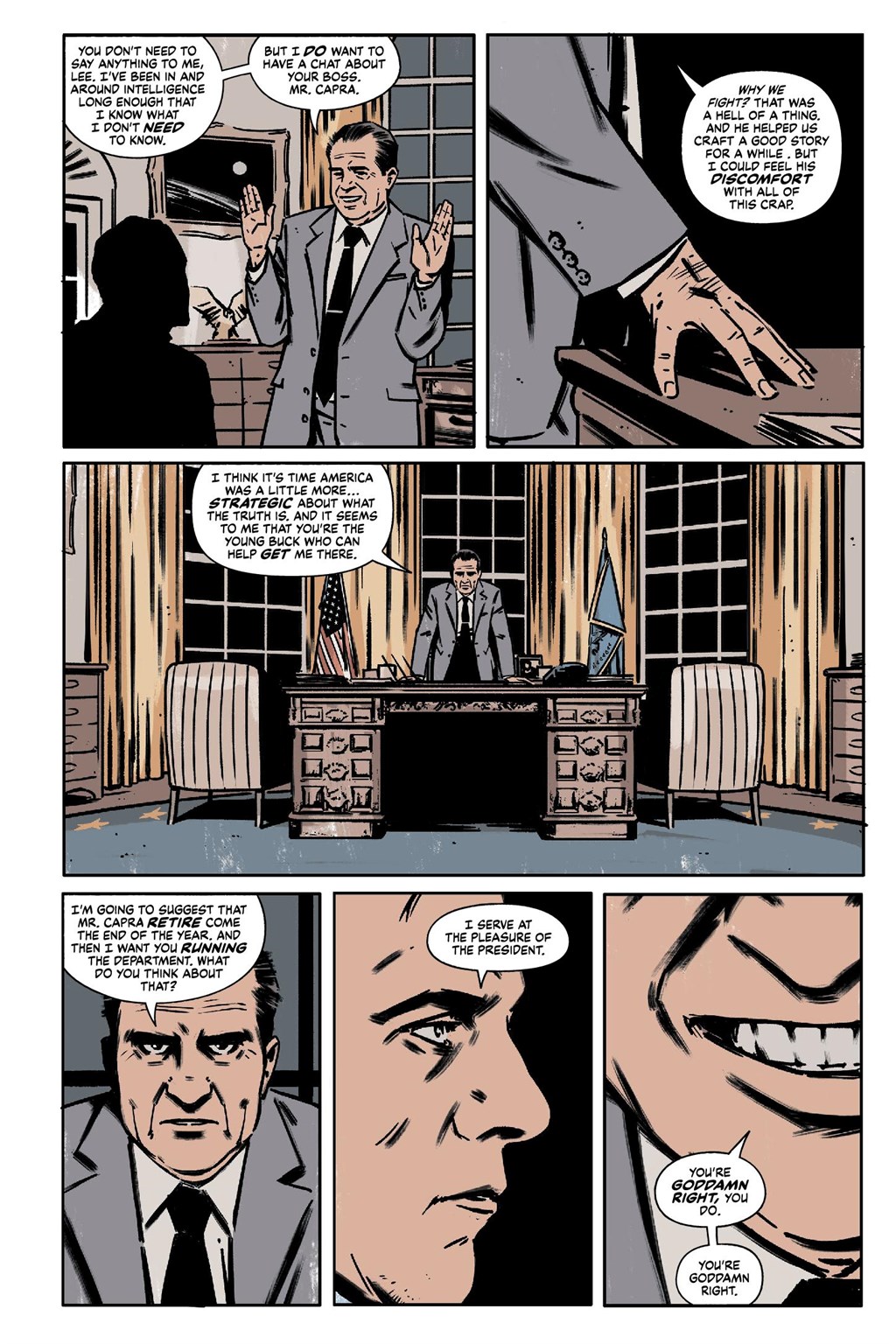 Read online The Department of Truth Complete Conspiracy Deluxe Edition comic -  Issue # TPB (Part 5) - 93