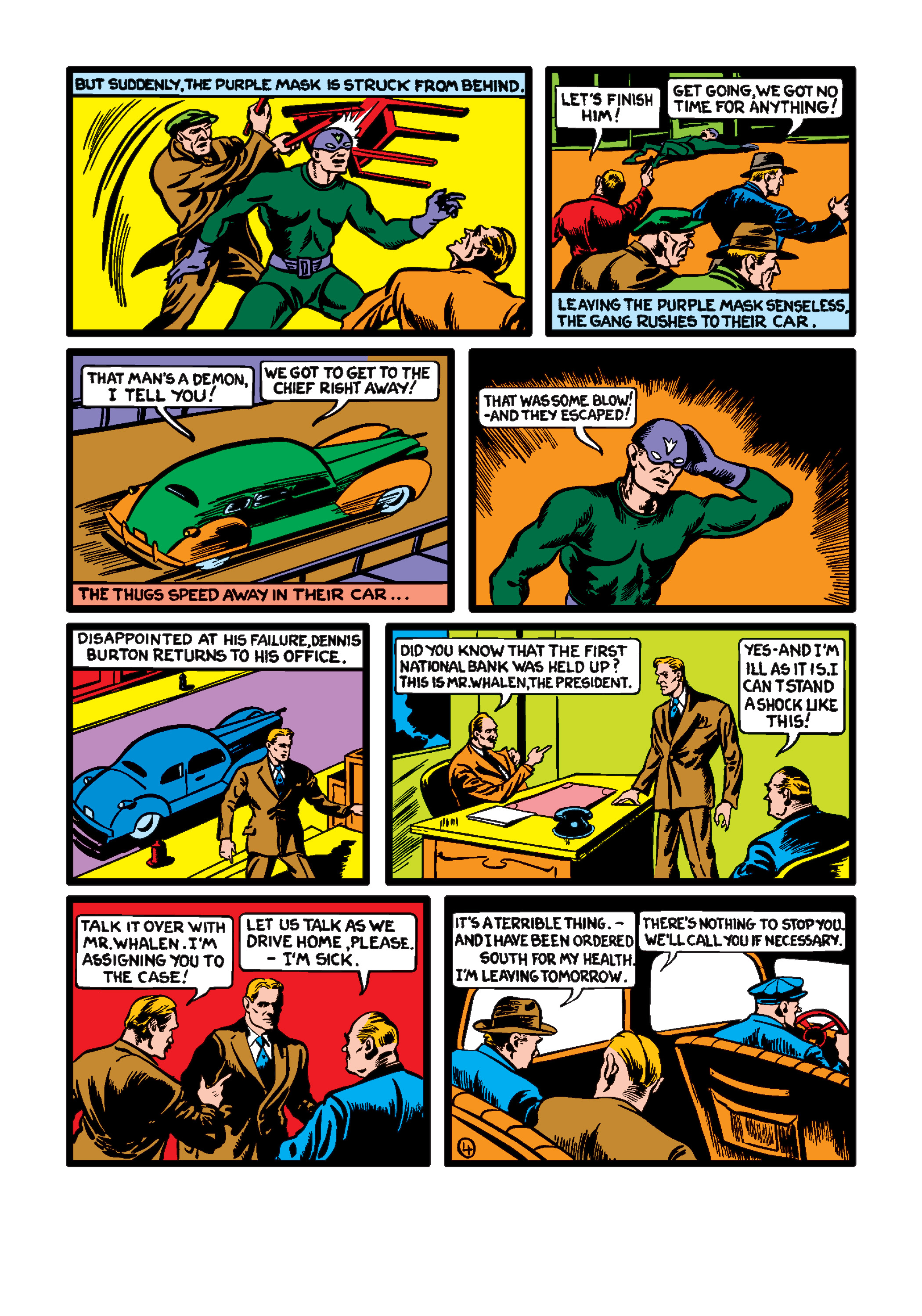 Read online Daring Mystery Comics comic -  Issue # _Marvel Masterworks - Golden Age Daring Mystery 1 (Part 3) - 7