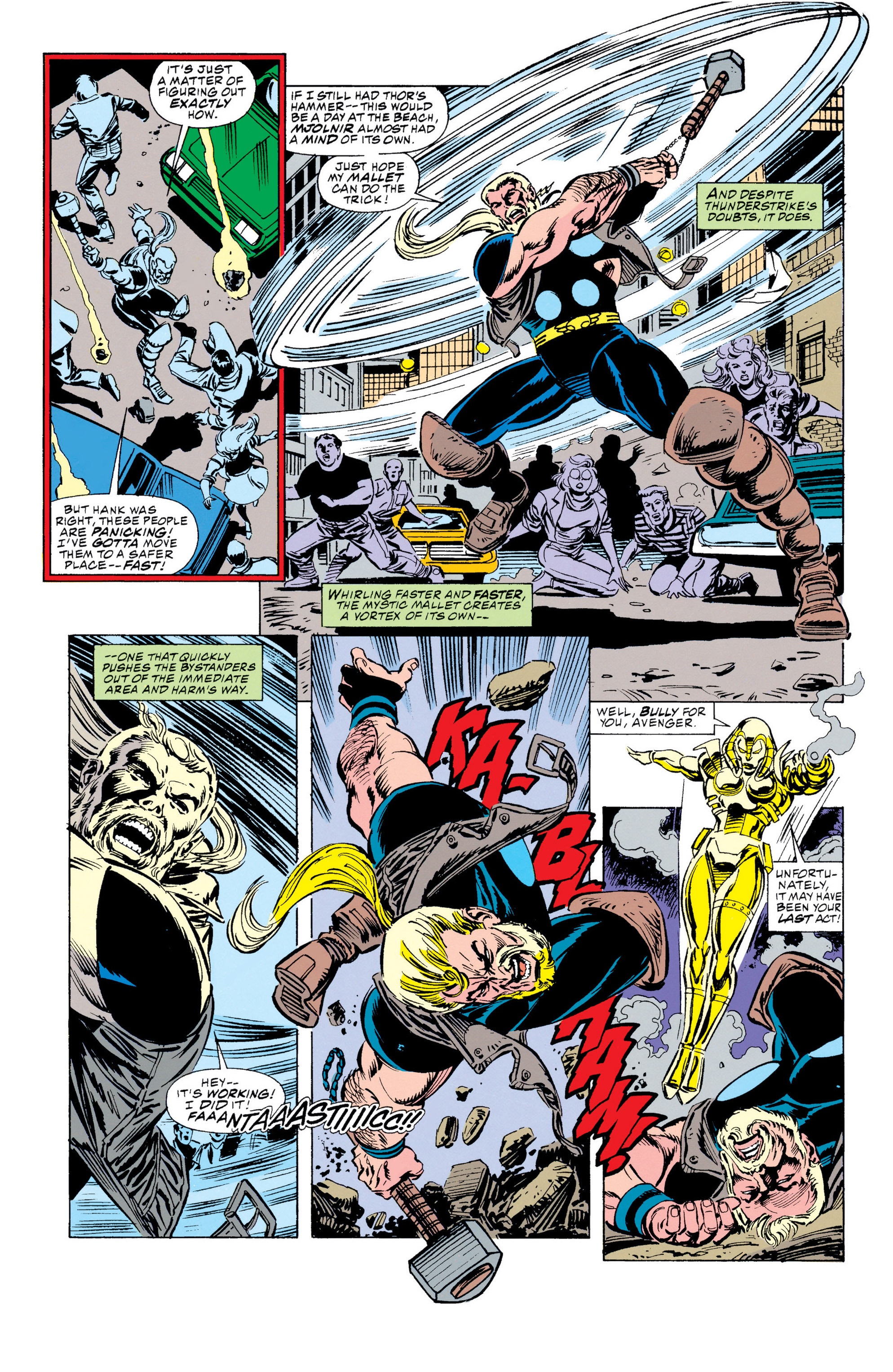 Read online The Avengers (1963) comic -  Issue #375 - 7