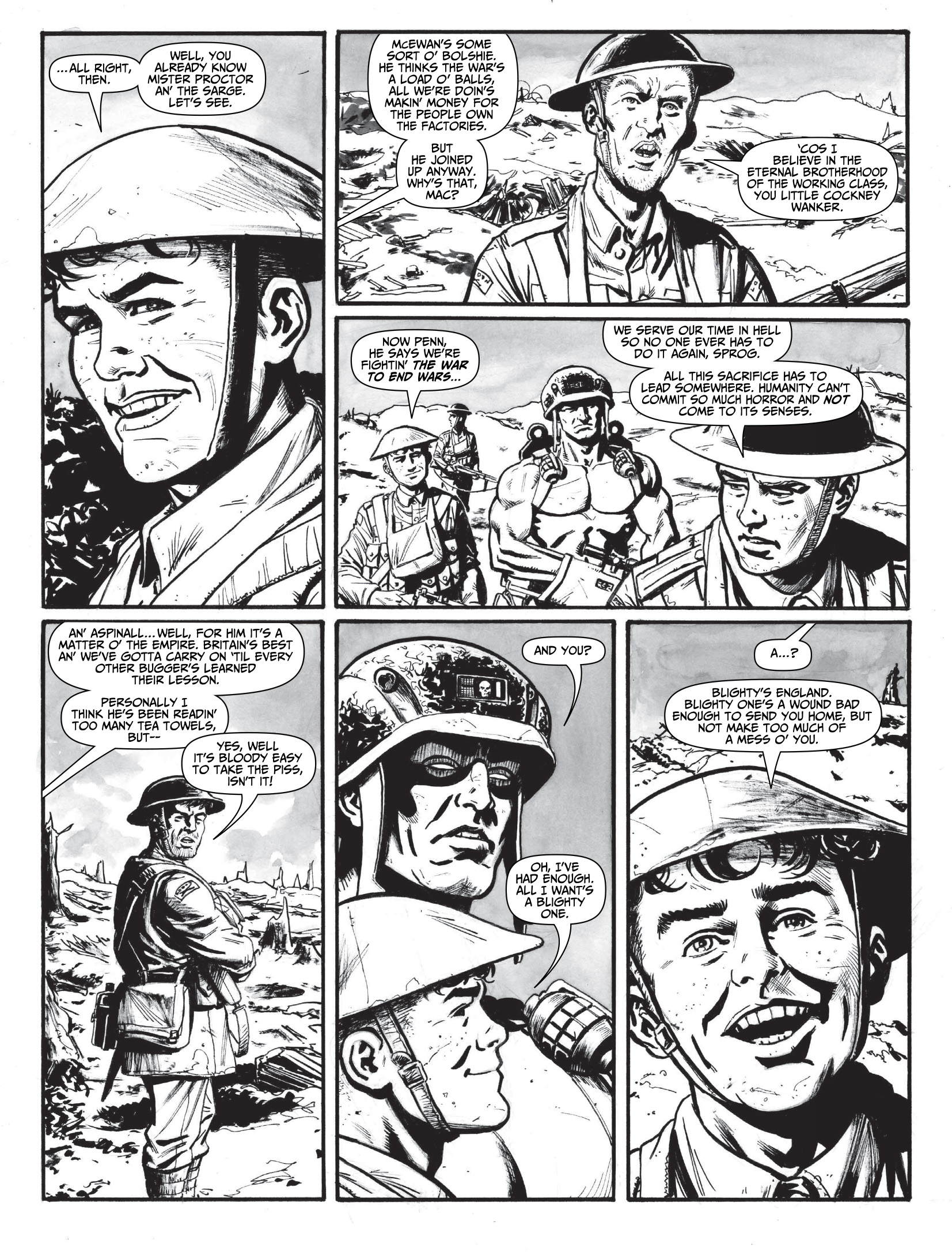 Read online 2000 AD comic -  Issue #2328 - 29
