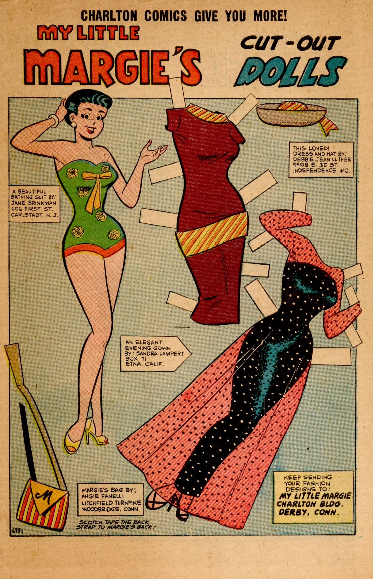 Read online My Little Margie (1954) comic -  Issue #32 - 8
