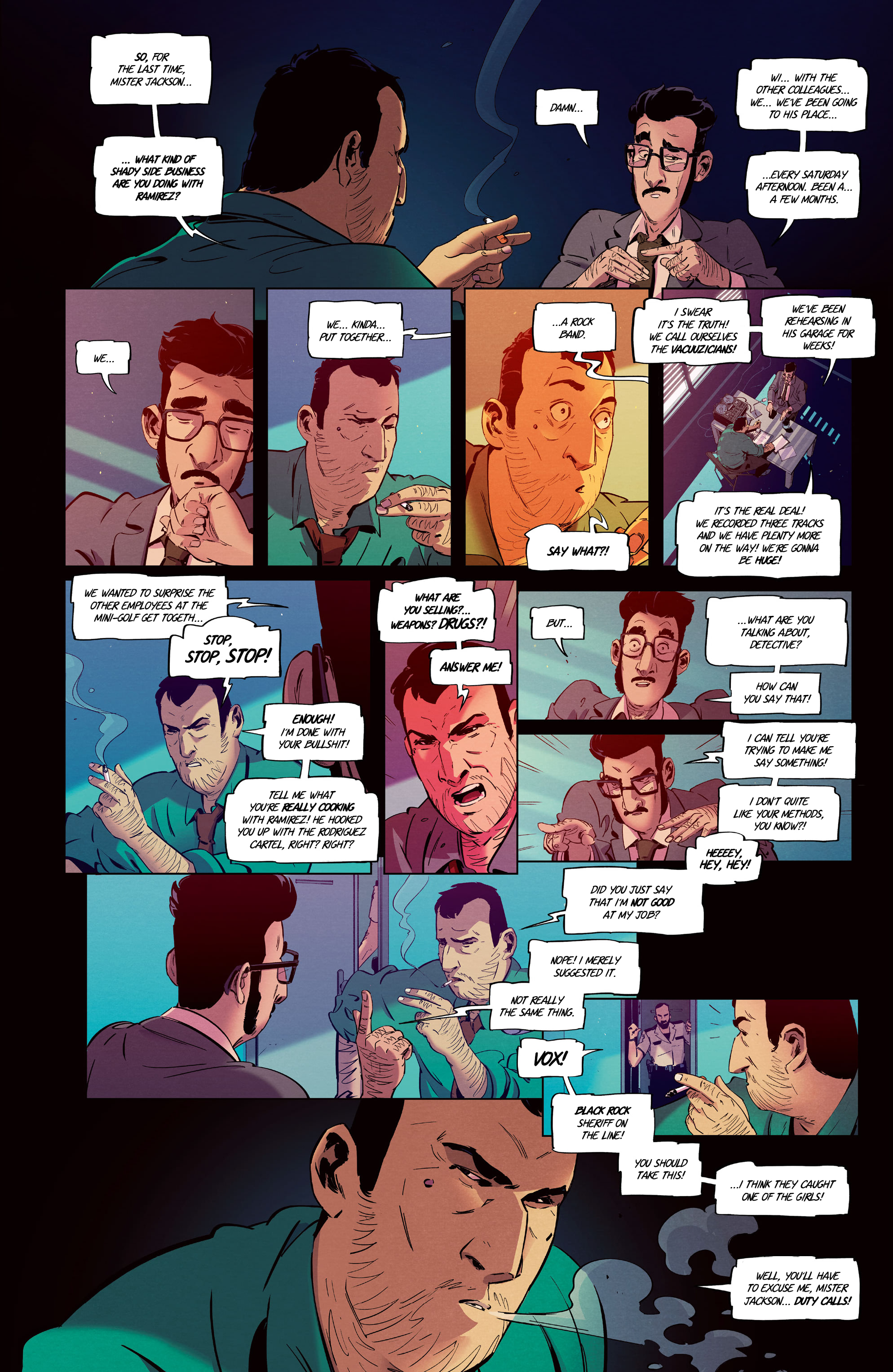 Read online Gunning For Ramirez comic -  Issue # TPB 2 (Part 2) - 10