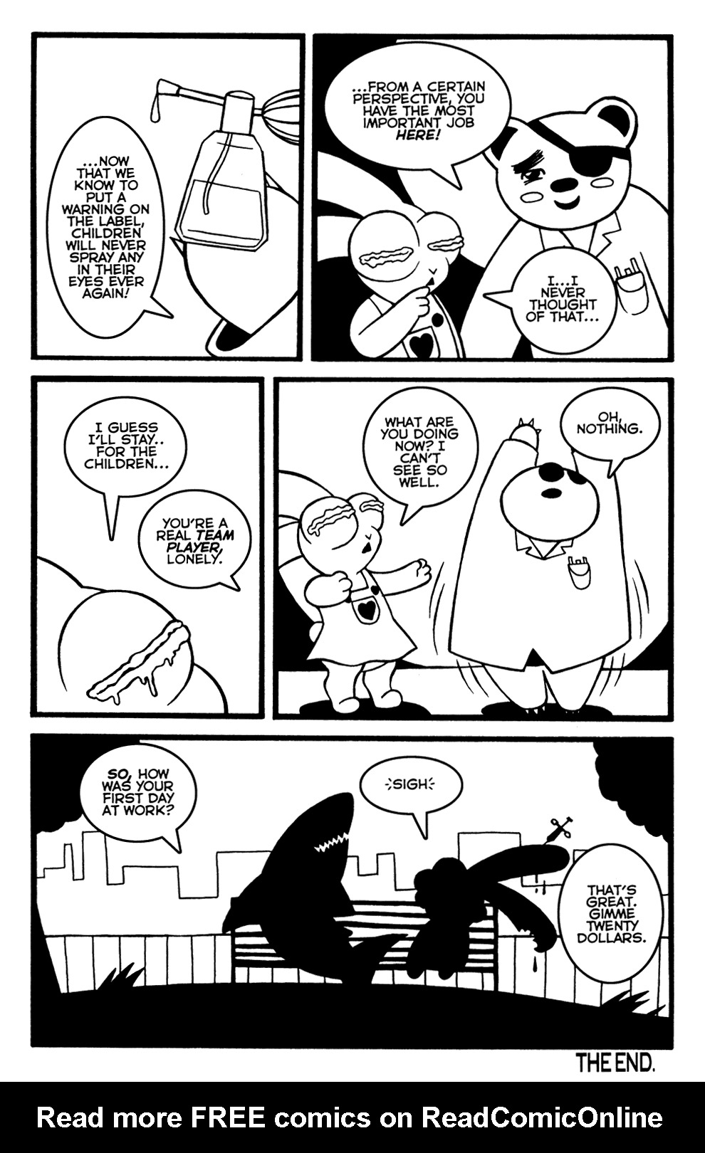 Read online Bunny Town comic -  Issue #1 - 26