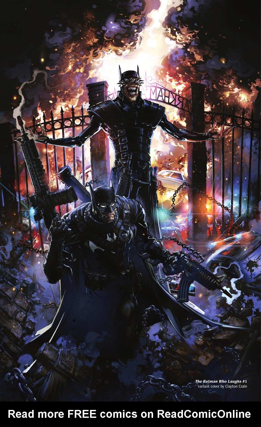 Read online The Batman Who Laughs: The Deluxe Edition comic -  Issue # TPB (Part 3) - 31