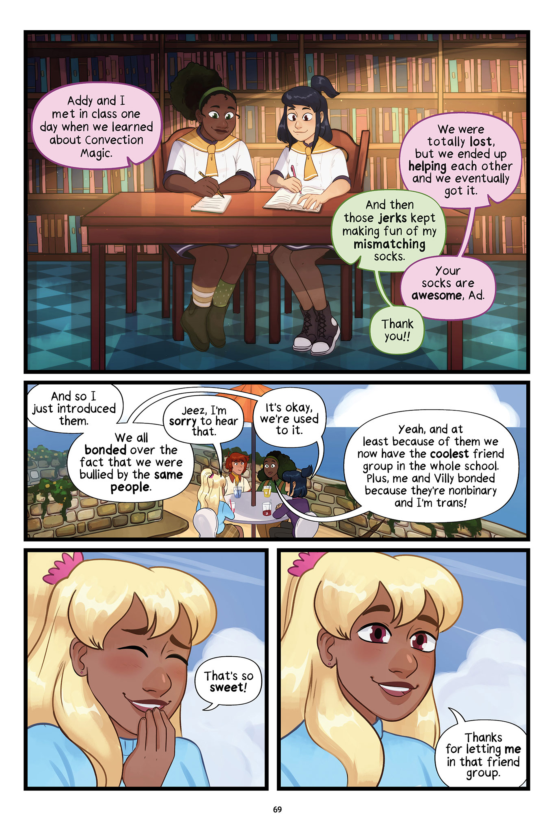 Read online Basil and Oregano comic -  Issue # TPB (Part 1) - 70