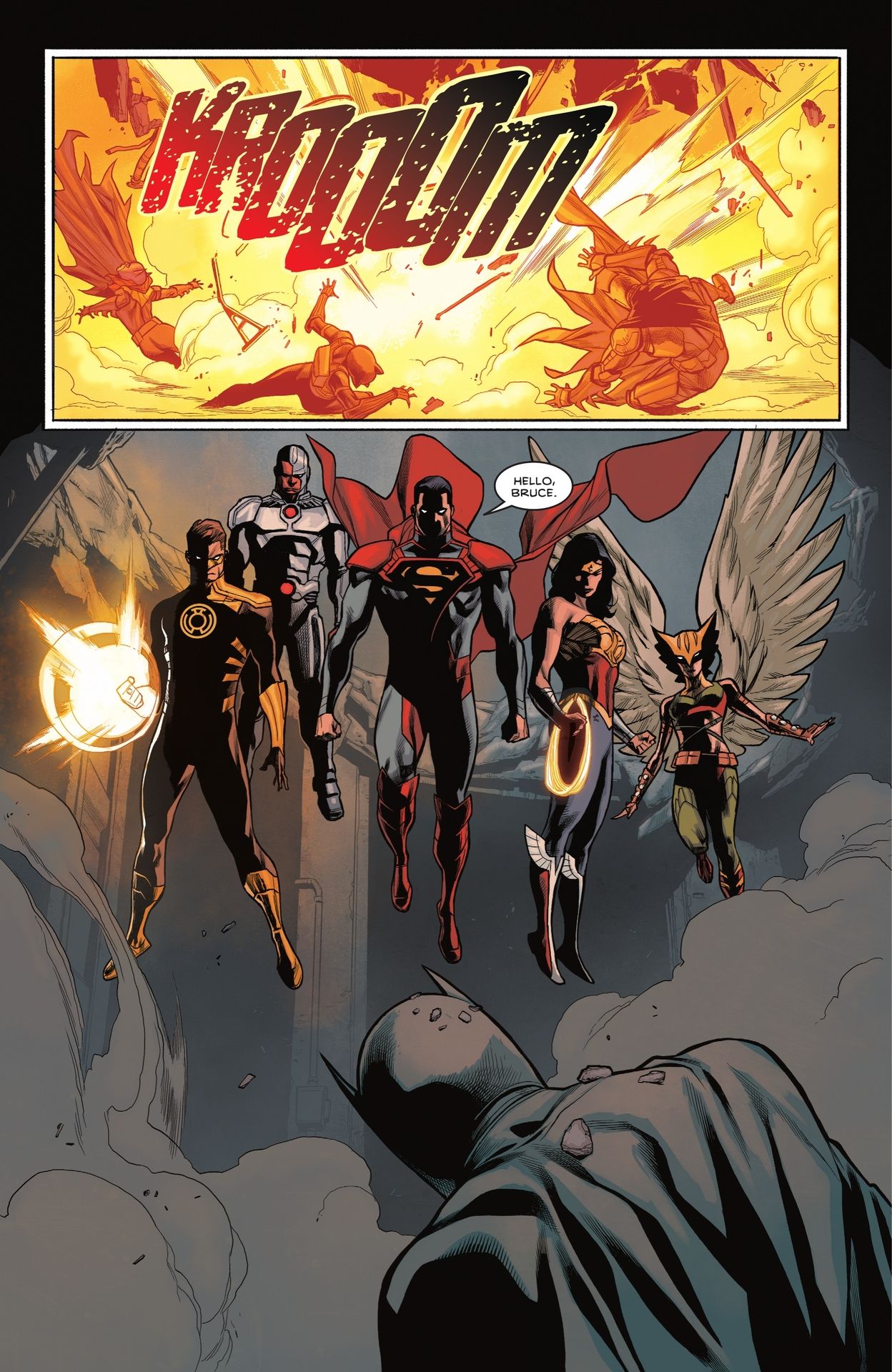 Read online Adventures of Superman: Jon Kent comic -  Issue #5 - 12