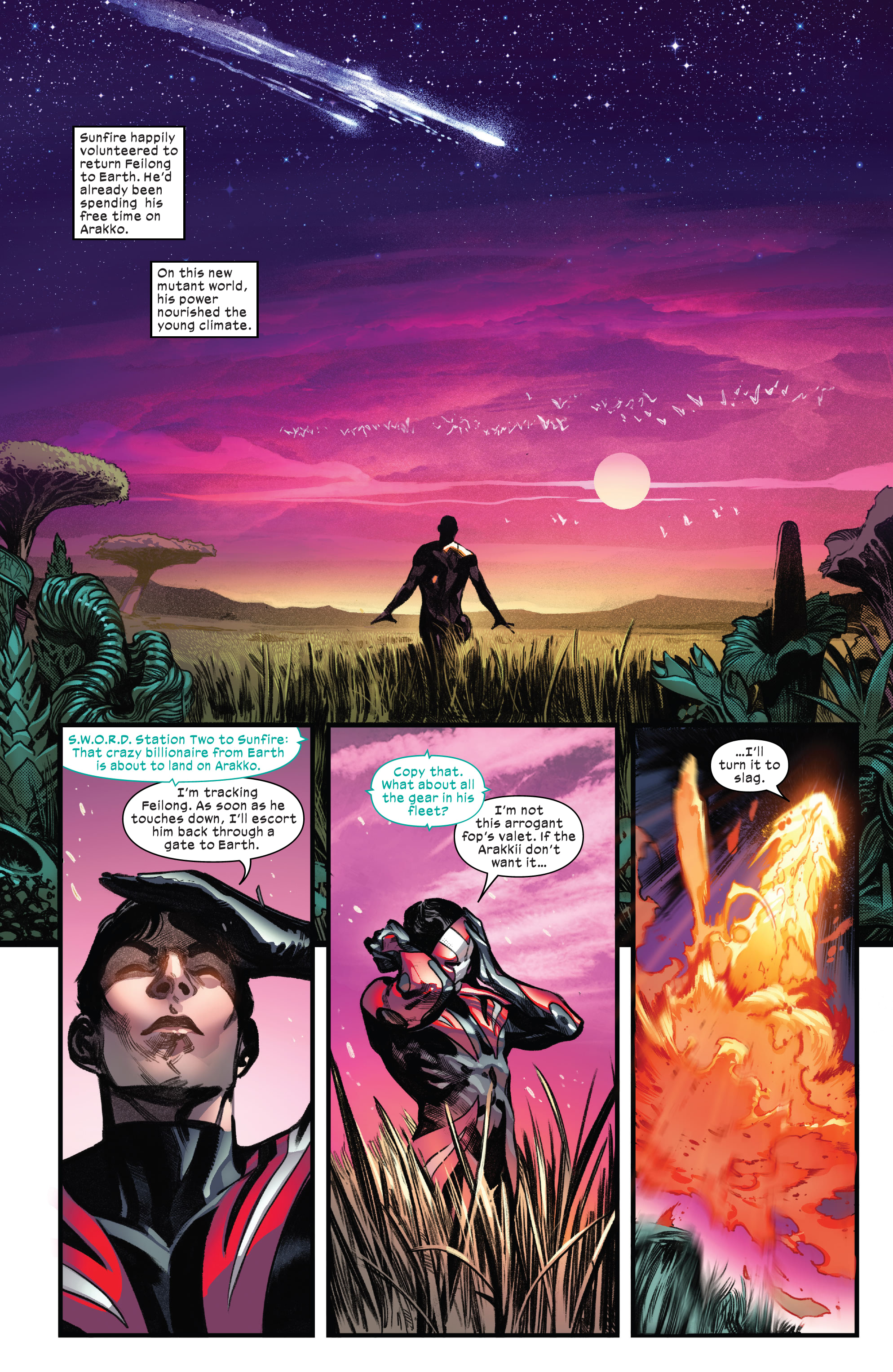 Read online Trials Of X comic -  Issue # TPB 10 (Part 2) - 26