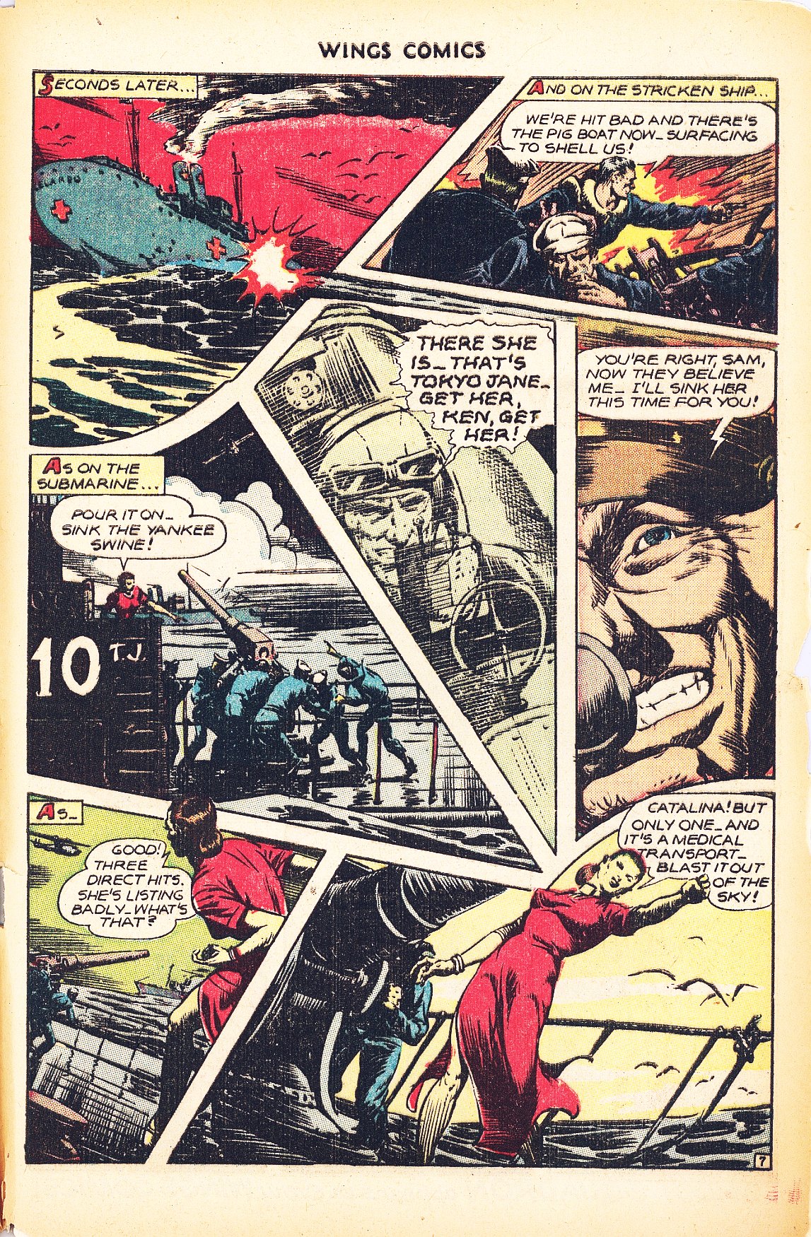 Read online Wings Comics comic -  Issue #74 - 49