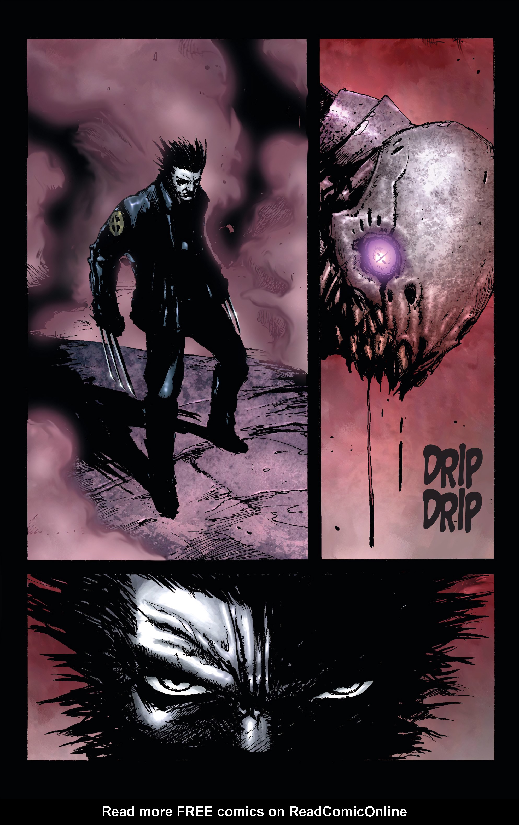 Read online Wolverine: Snikt! (2023) comic -  Issue # TPB - 91
