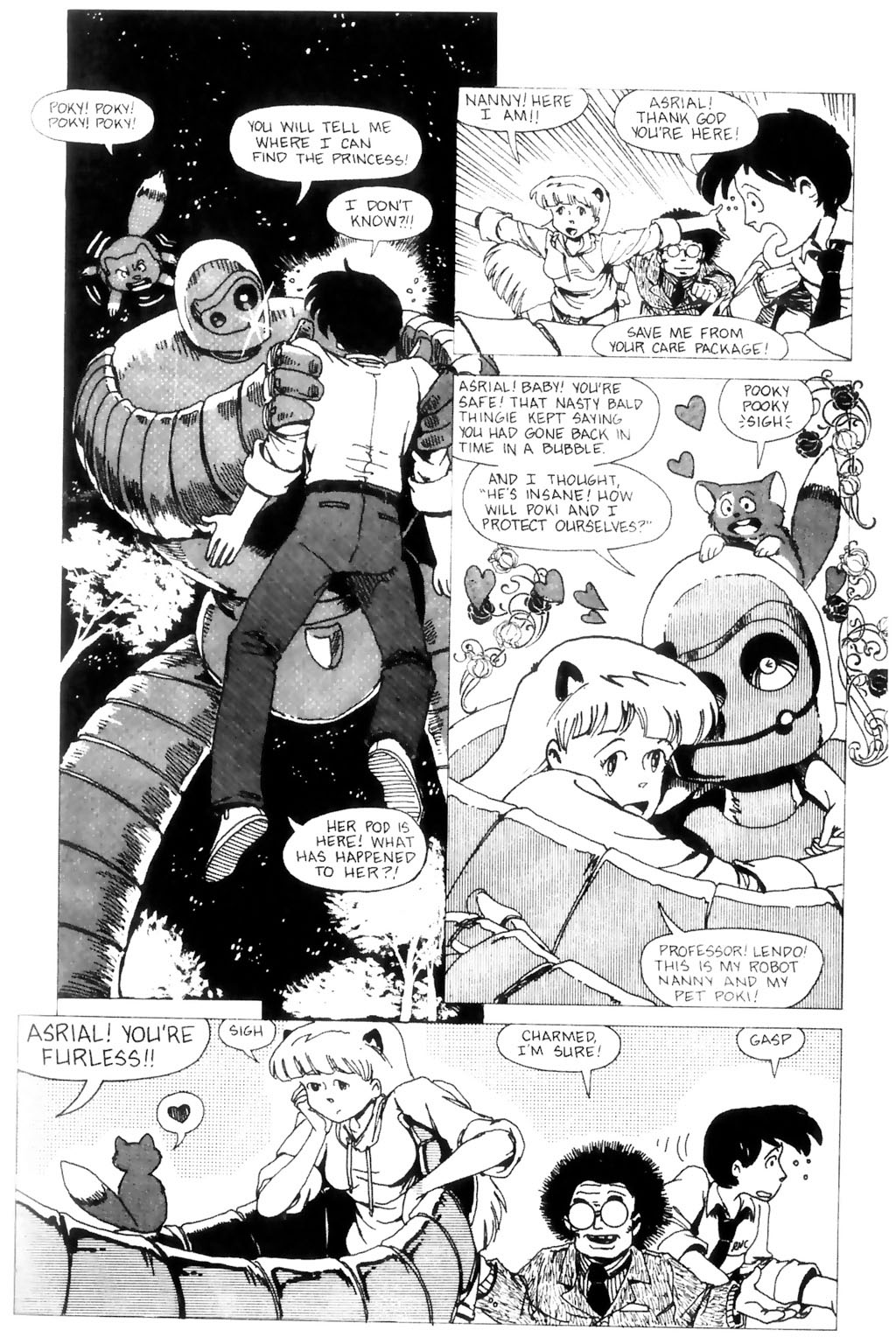 Read online Ninja High School: Beware of Dog comic -  Issue # TPB - 32