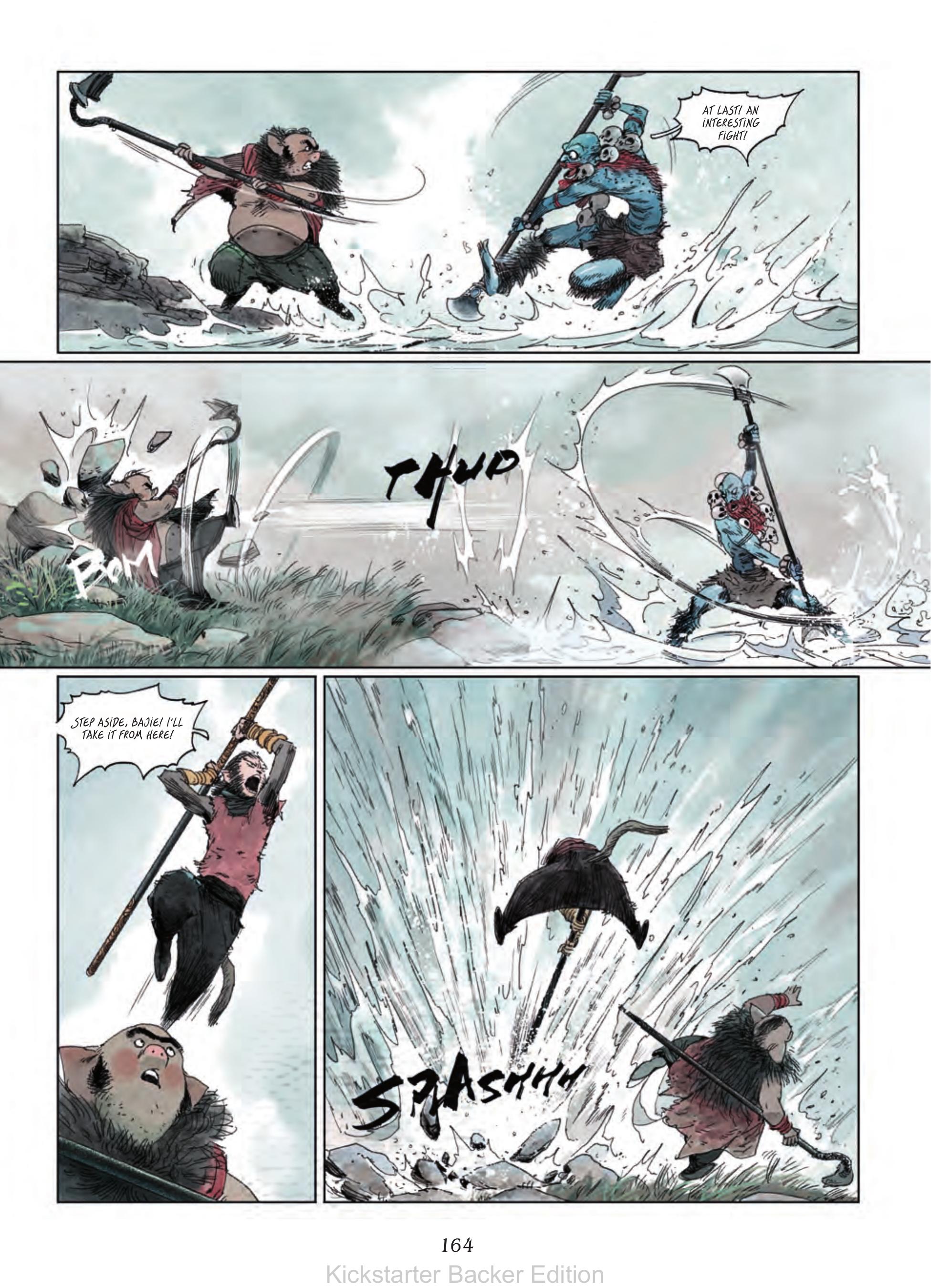 Read online The Monkey King: The Complete Odyssey comic -  Issue # TPB (Part 2) - 66