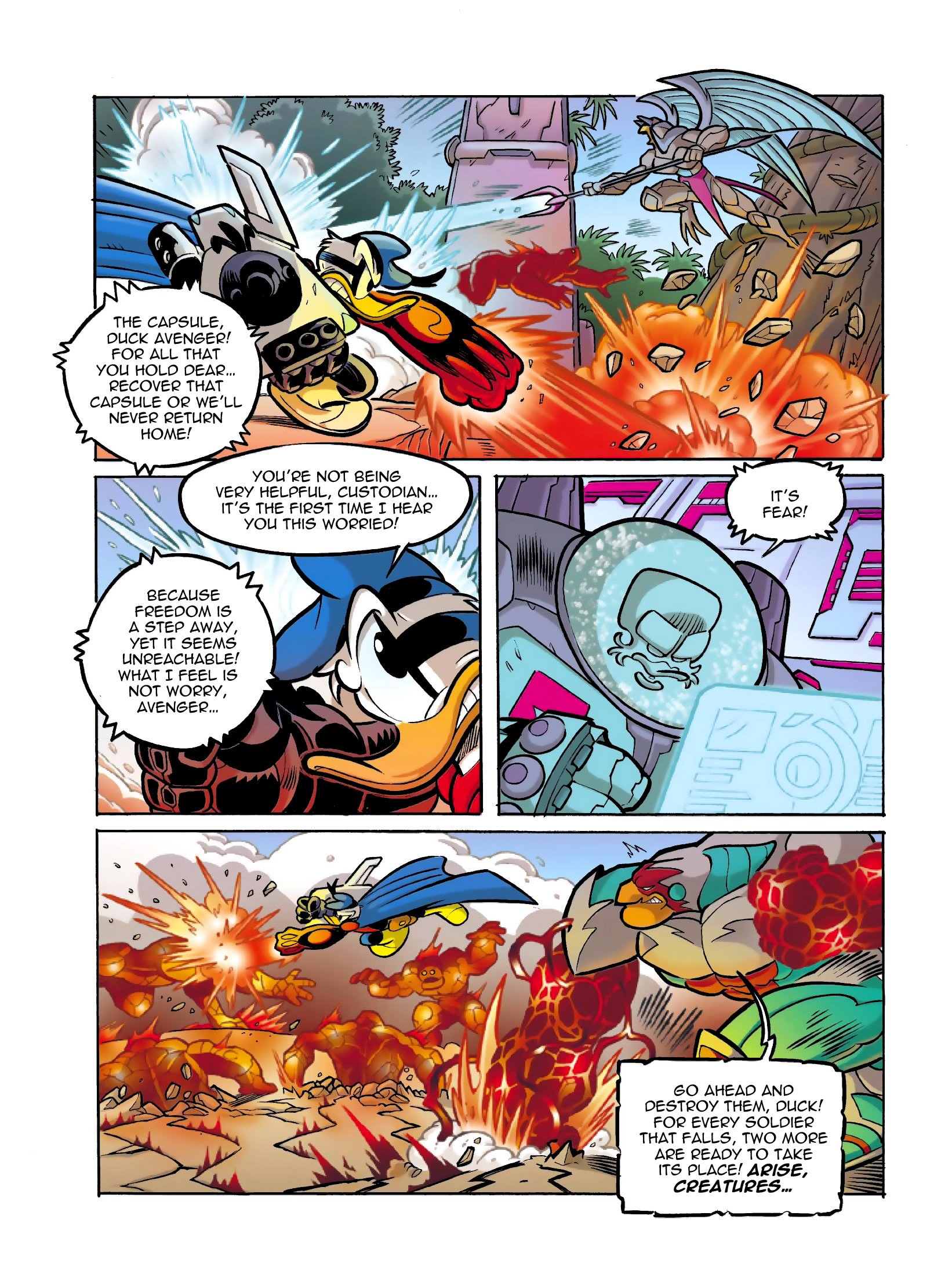 Read online Paperinik New Adventures: Might and Power comic -  Issue # TPB 3 (Part 2) - 47