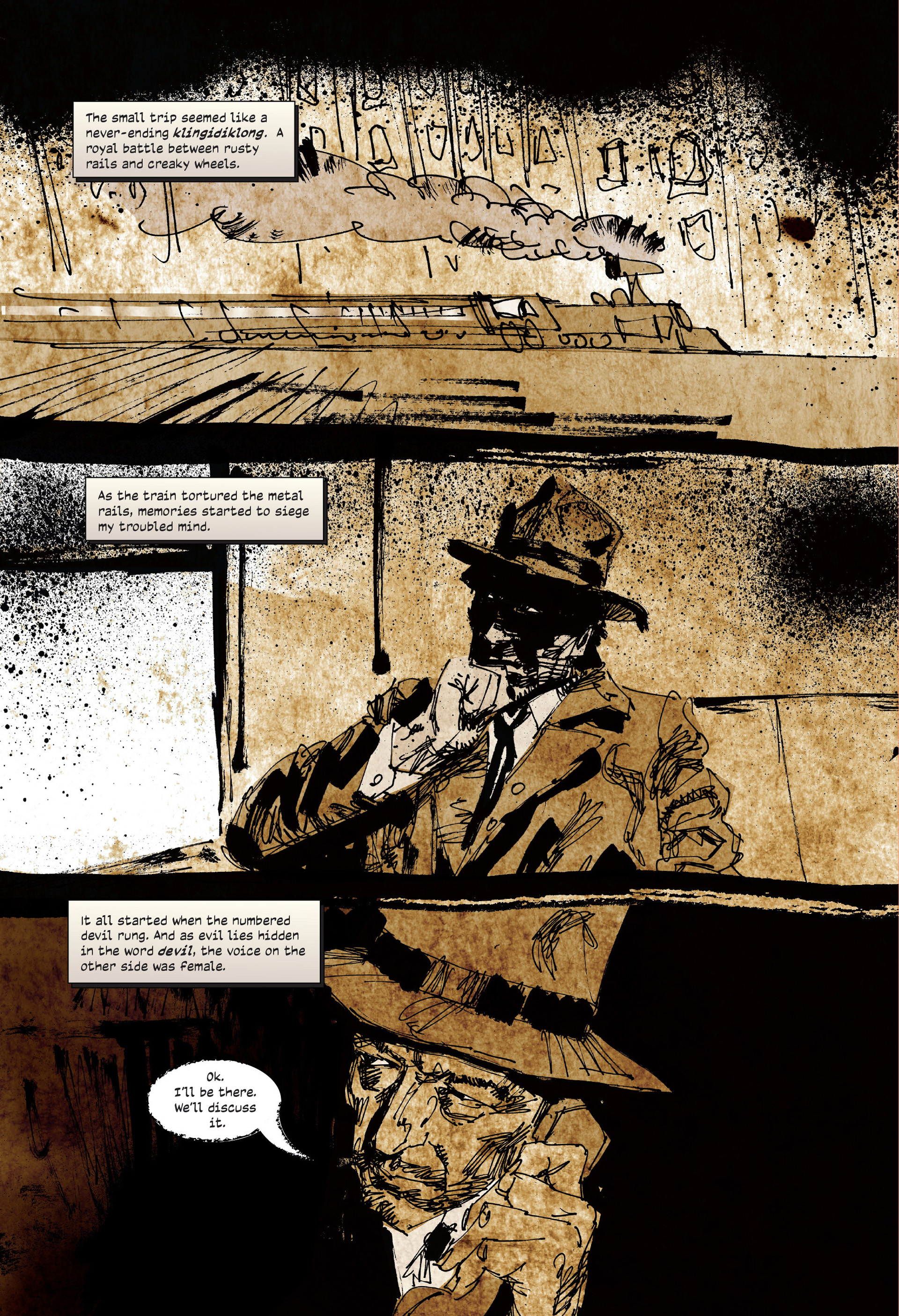 Read online Misery City comic -  Issue #3 - 4