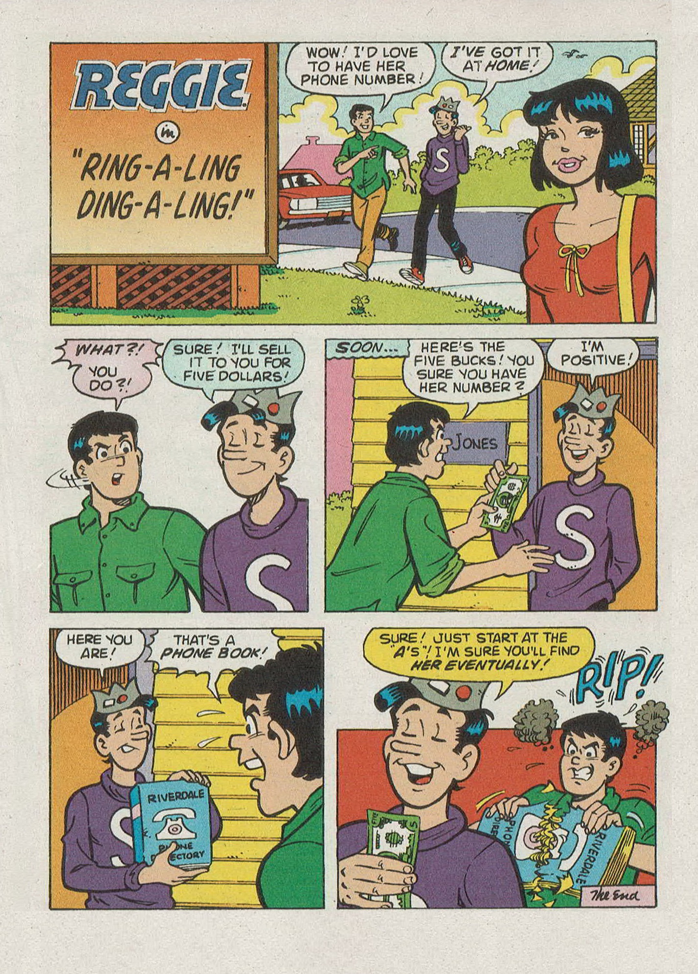 Read online Laugh Comics Digest comic -  Issue #168 - 18
