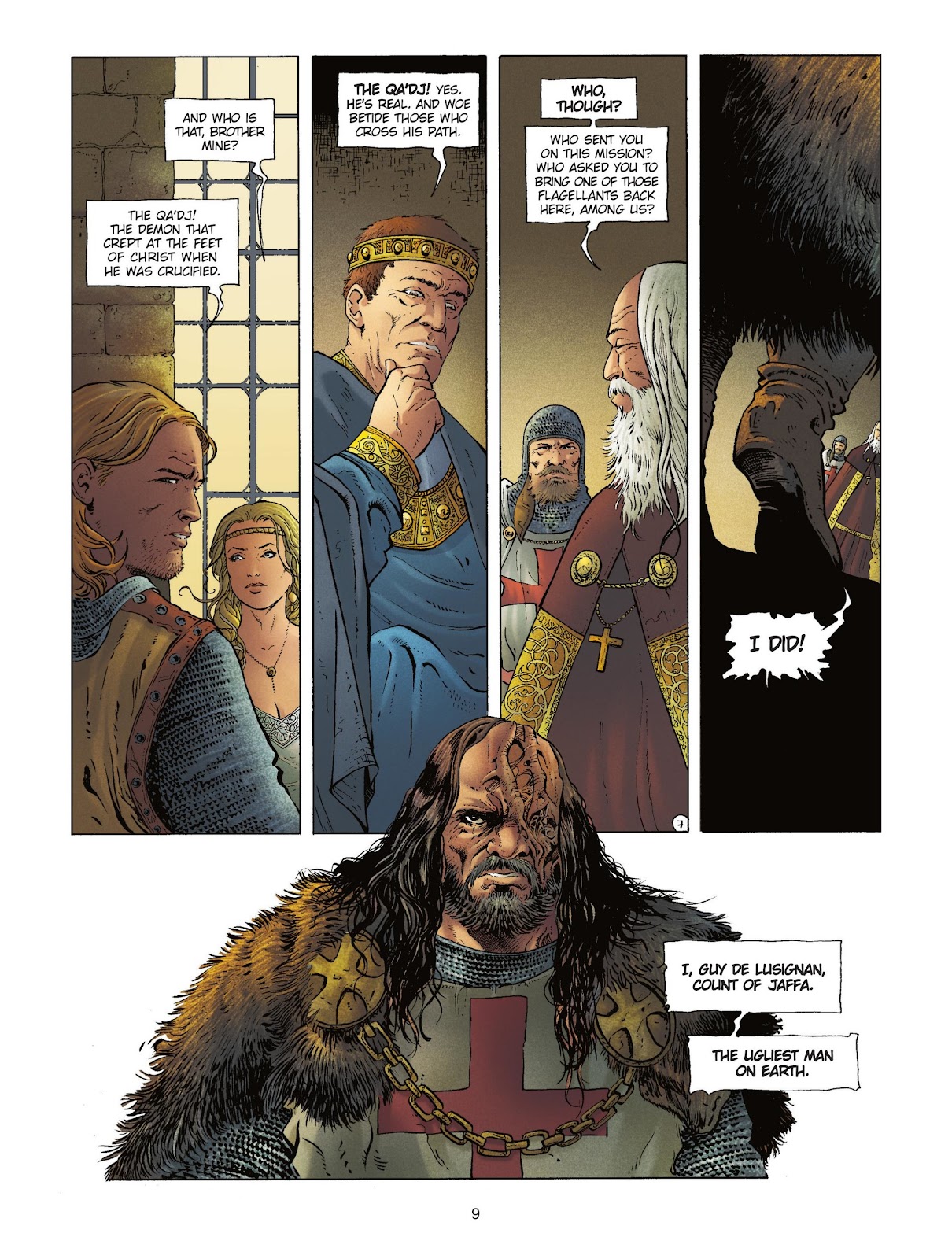 Crusade issue 7 - Page 11