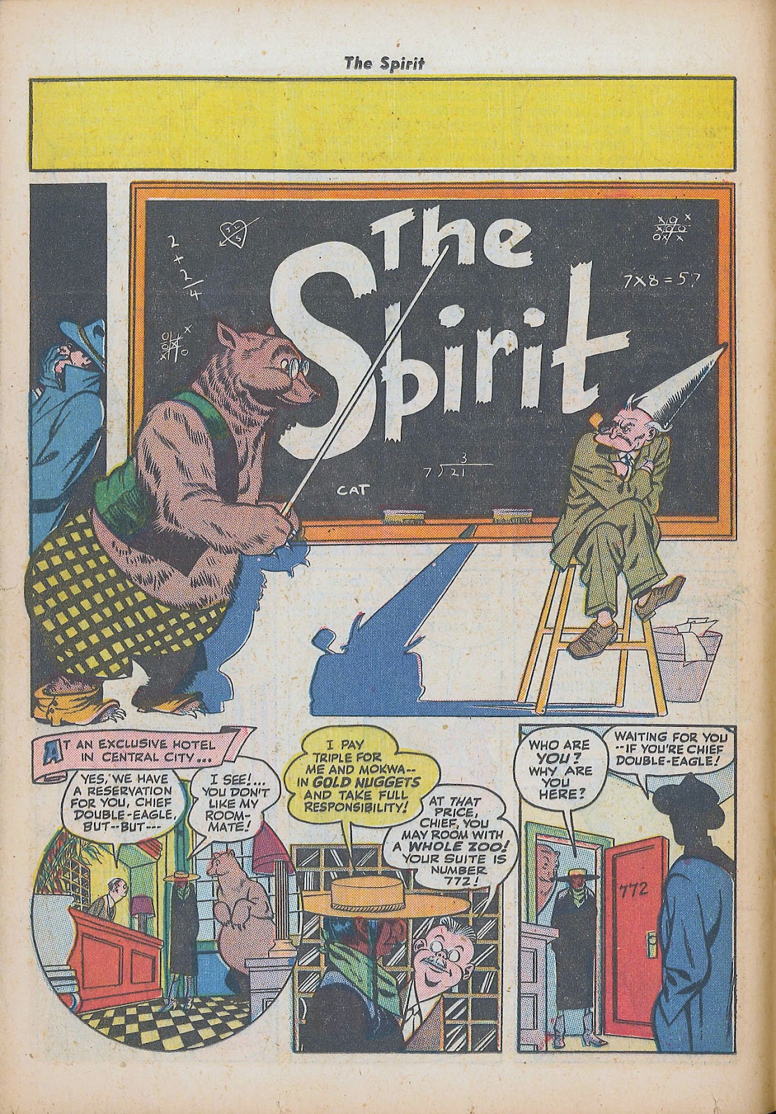 The Spirit (1944) issue 9 - Page 26