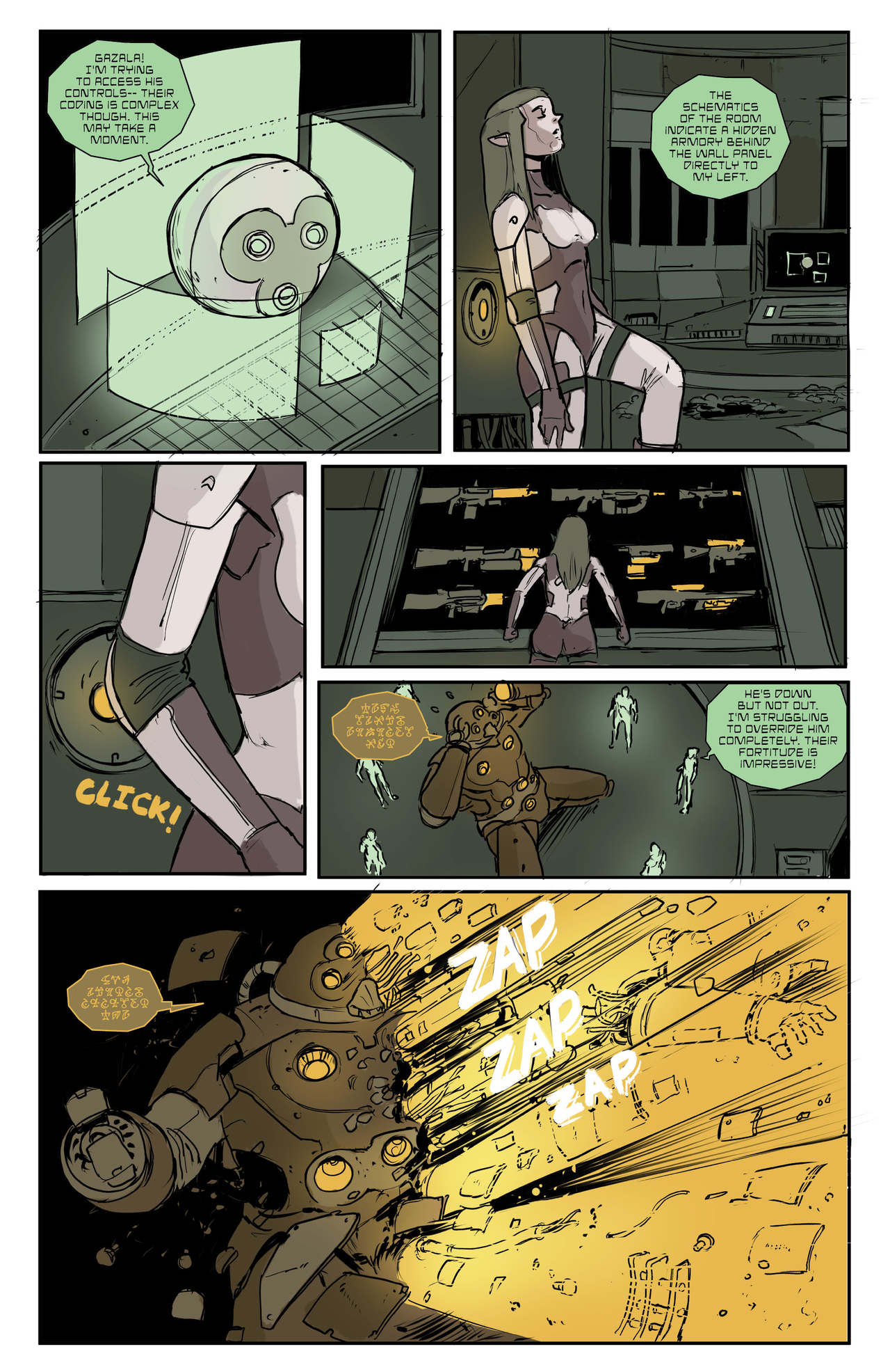 Read online Vigia comic -  Issue #2 - 15