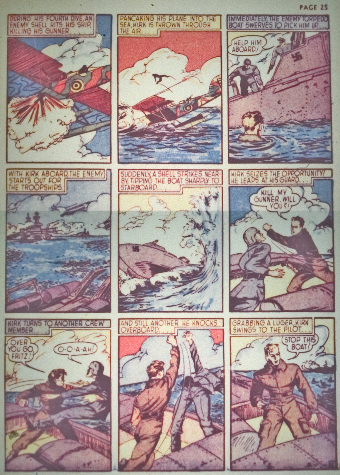 Read online Wings Comics comic -  Issue #1 - 28
