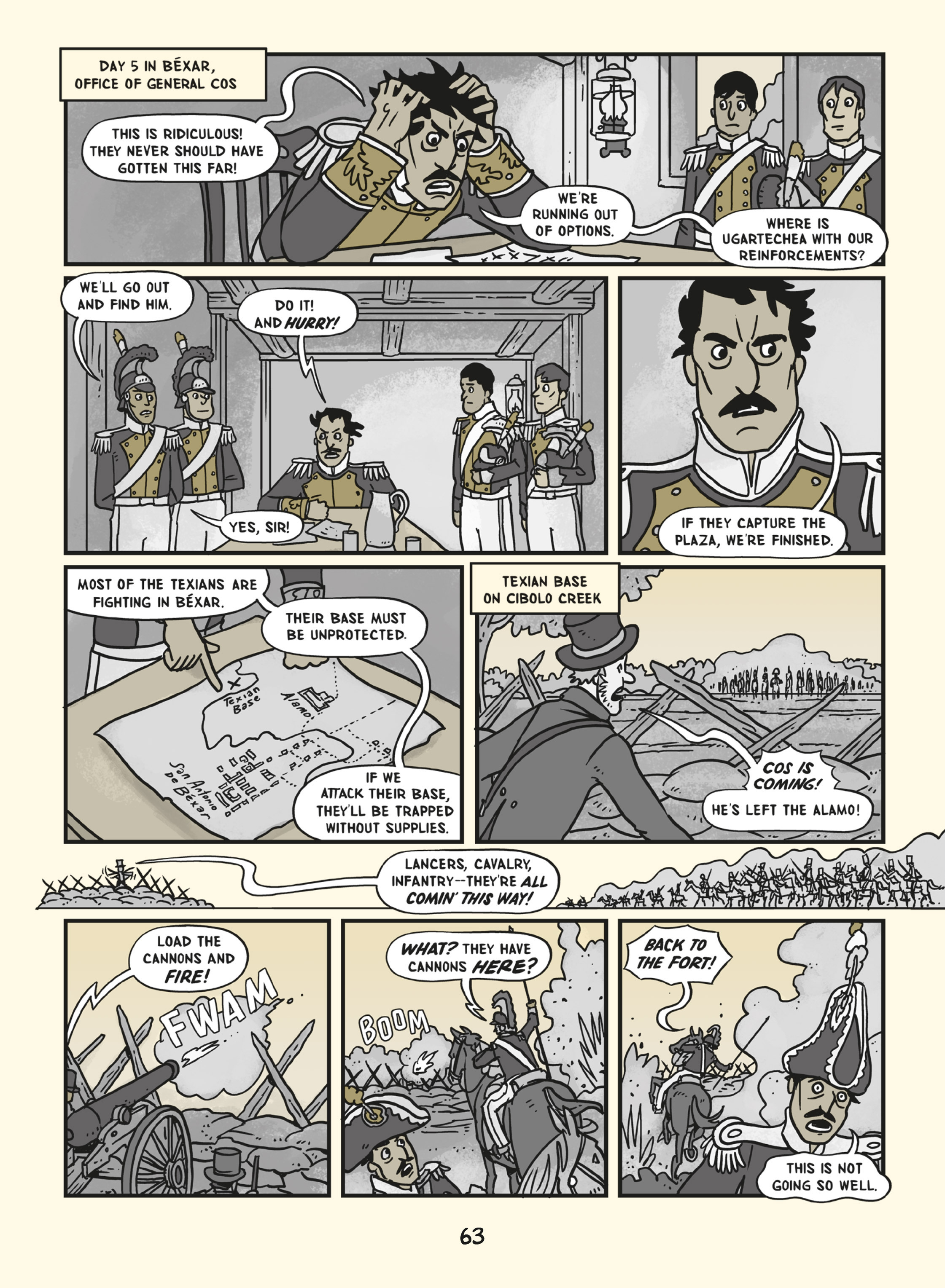 Read online Nathan Hale's Hazardous Tales comic -  Issue # TPB 6 - 66
