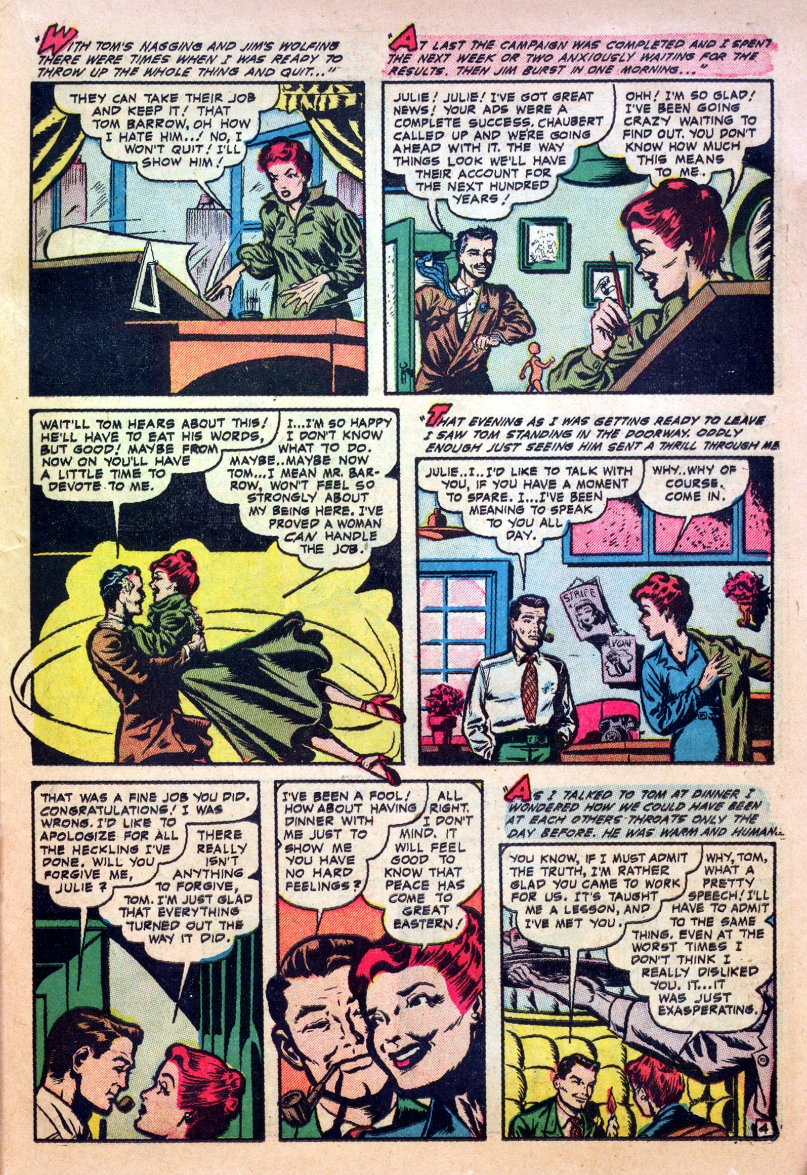 Read online Romantic Love comic -  Issue #3 - 23