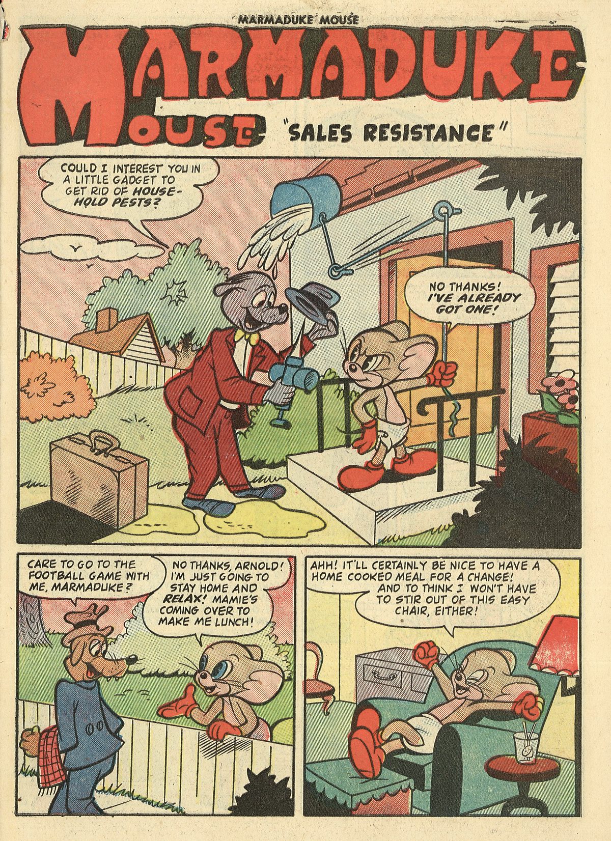 Read online Marmaduke Mouse comic -  Issue #49 - 3
