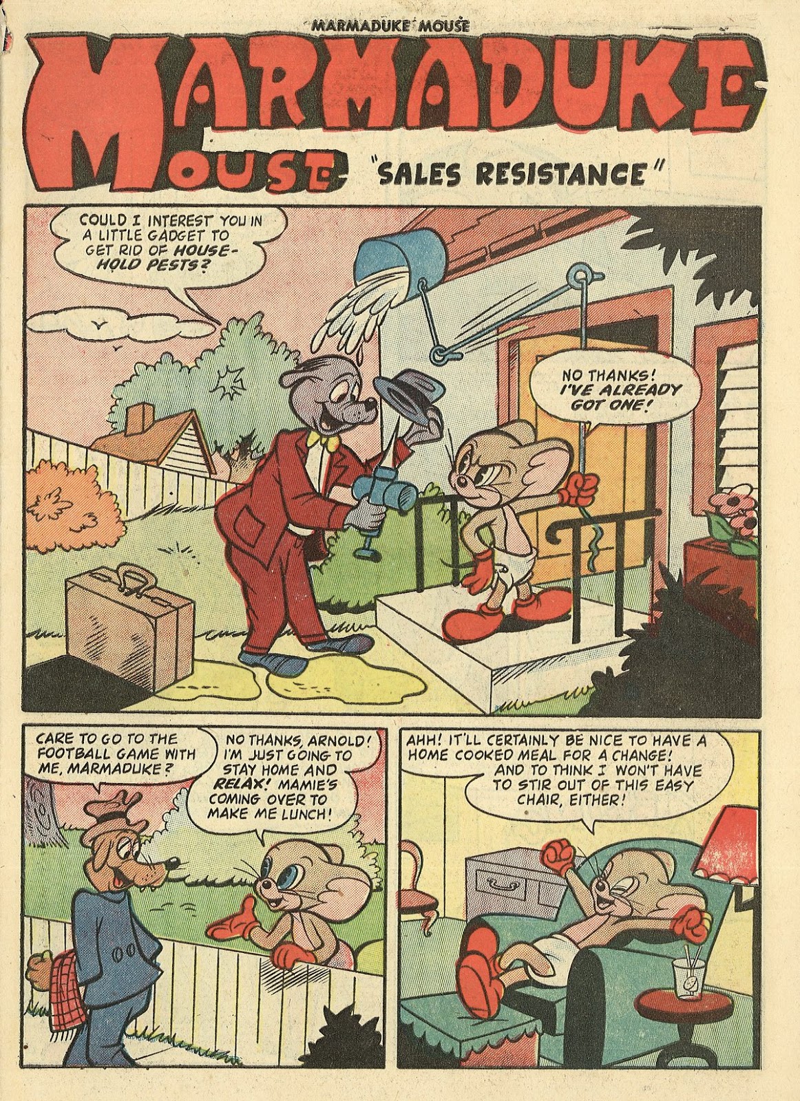 Marmaduke Mouse issue 49 - Page 3