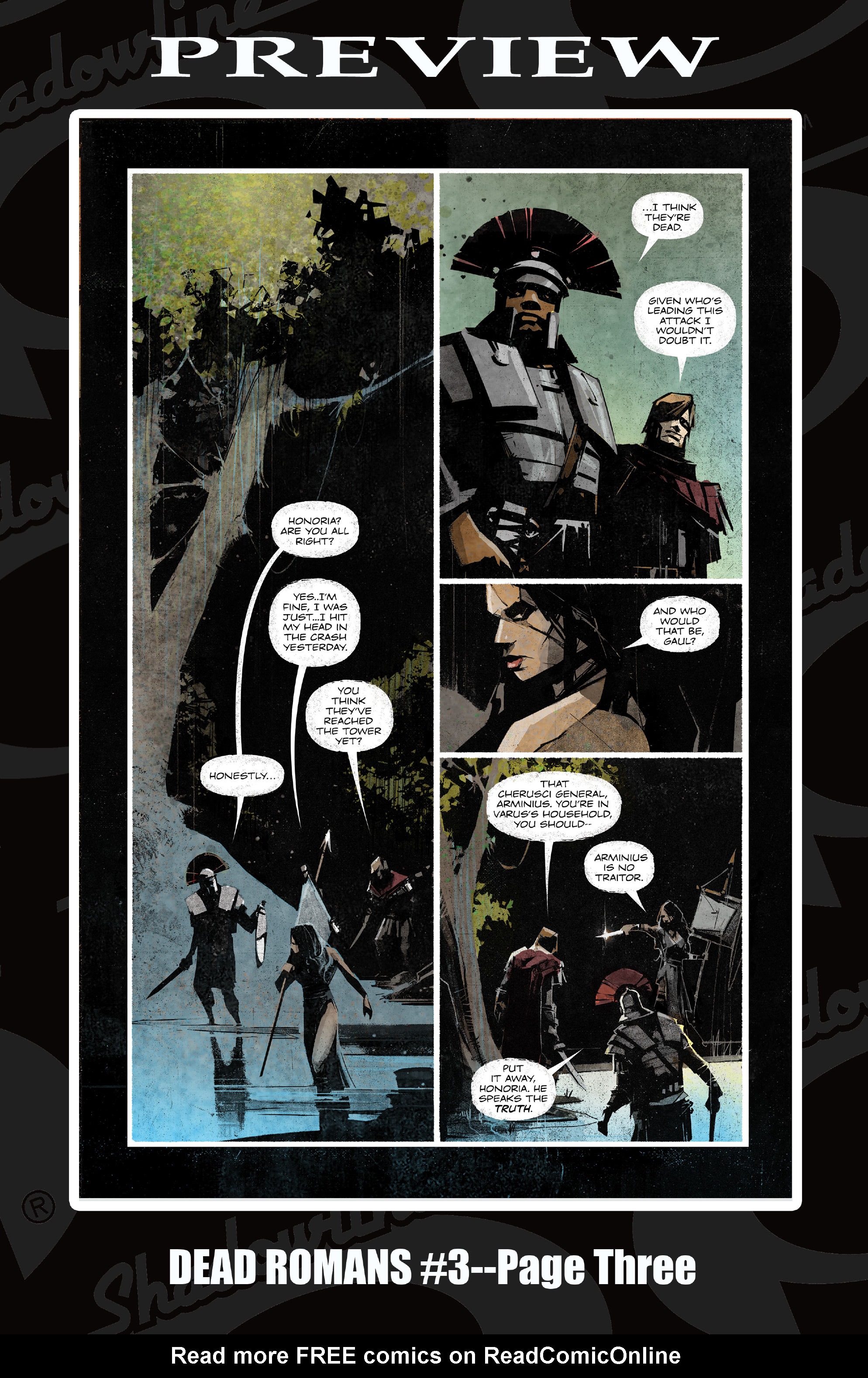 Read online Dead Romans comic -  Issue #2 - 28