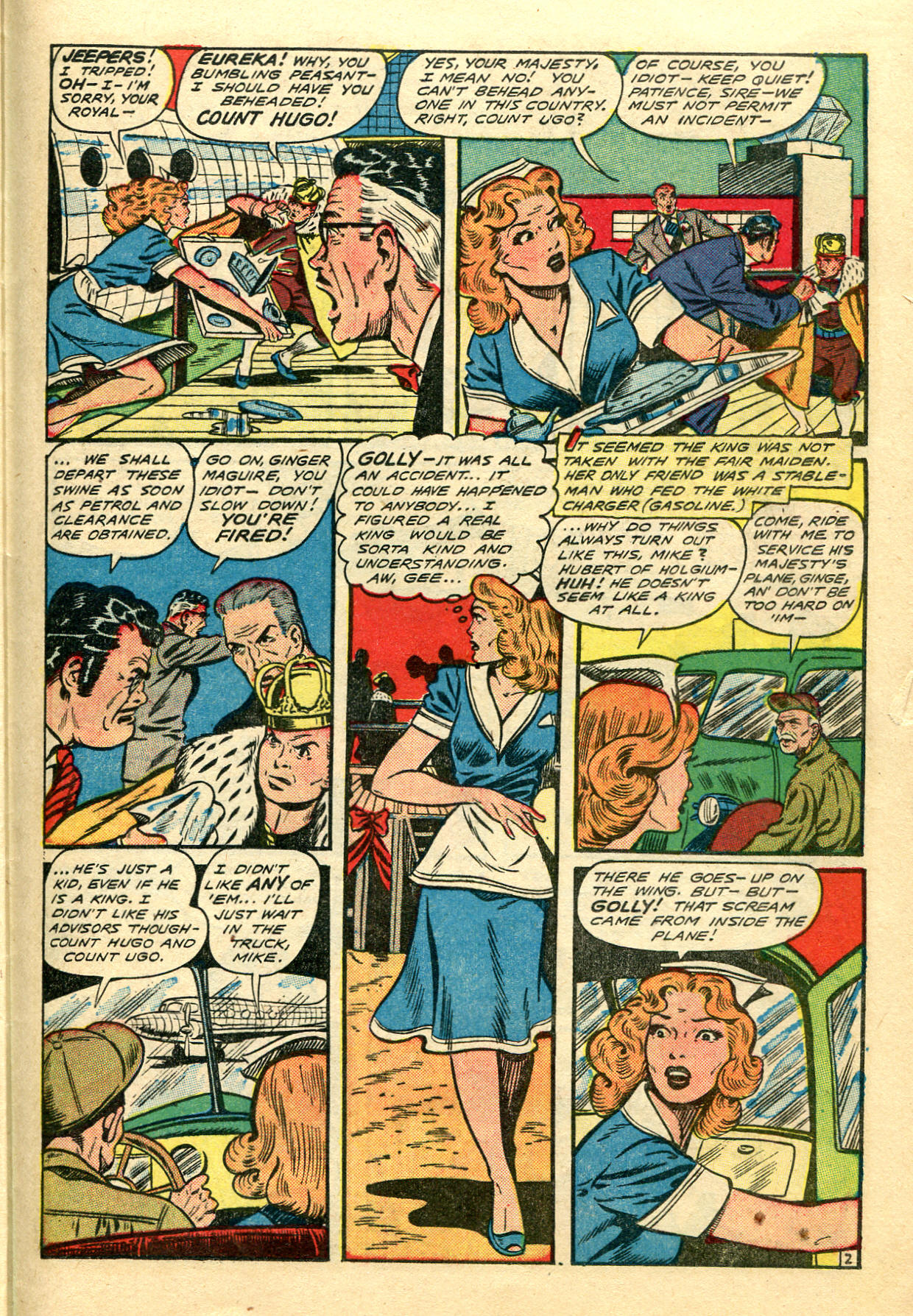 Read online Jumbo Comics comic -  Issue #120 - 39