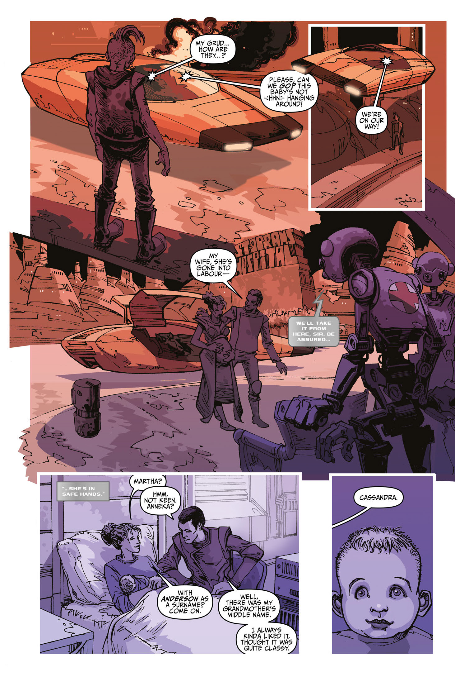 Read online Judge Dredd Megazine (Vol. 5) comic -  Issue #455 - 63