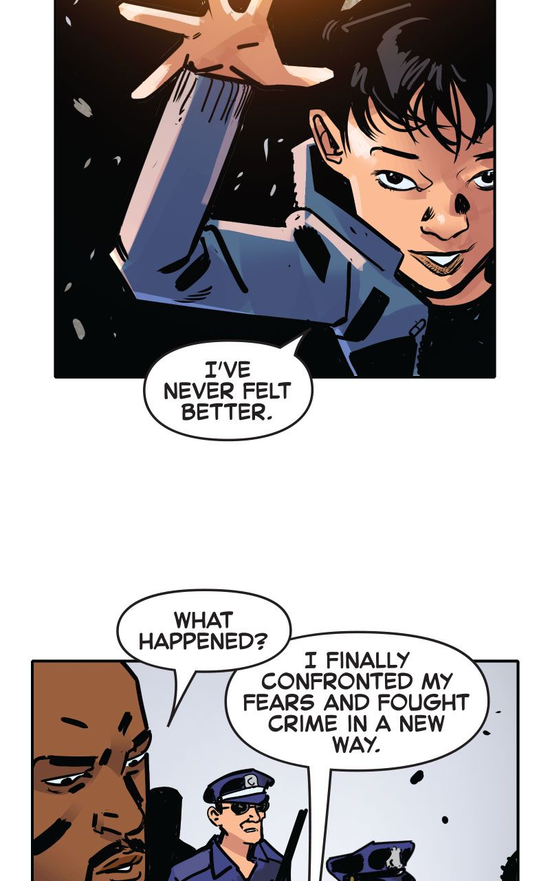 Read online Marvel's Voices Infinity Comic comic -  Issue #56 - 35
