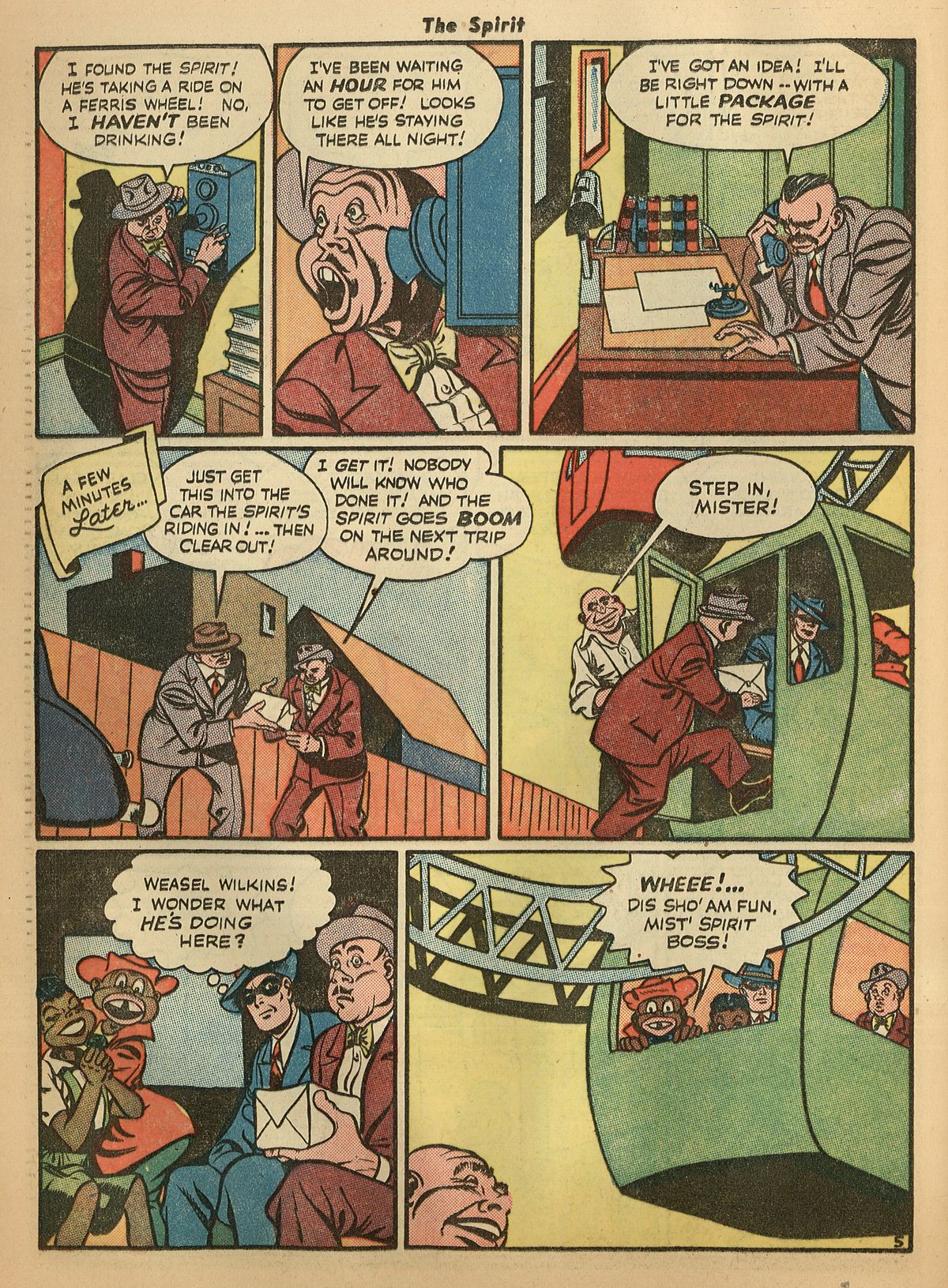Read online The Spirit (1944) comic -  Issue #4 - 30