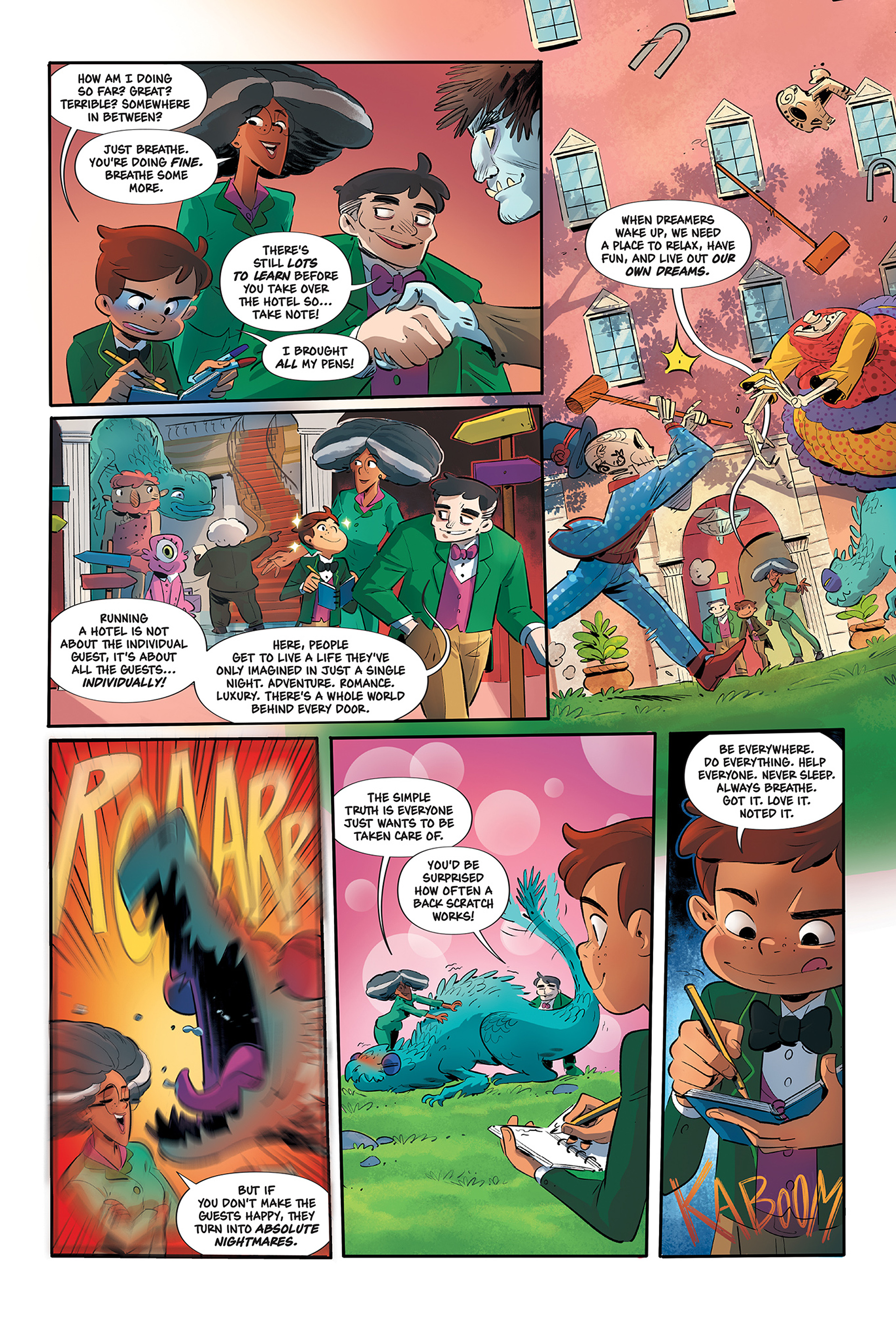 Read online Hotel REM comic -  Issue # TPB - 8