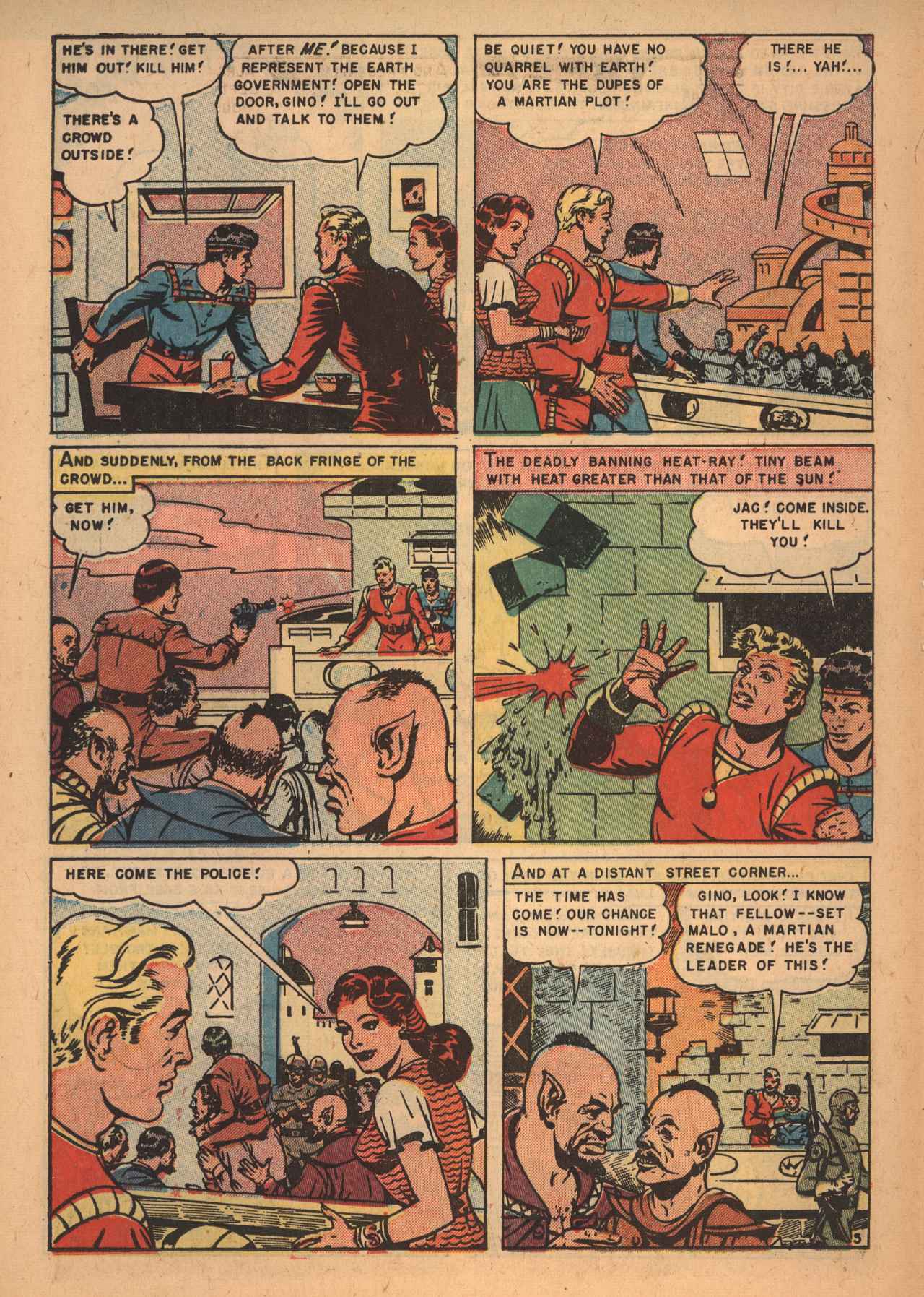 Read online Strange Worlds (1950) comic -  Issue #4 - 22