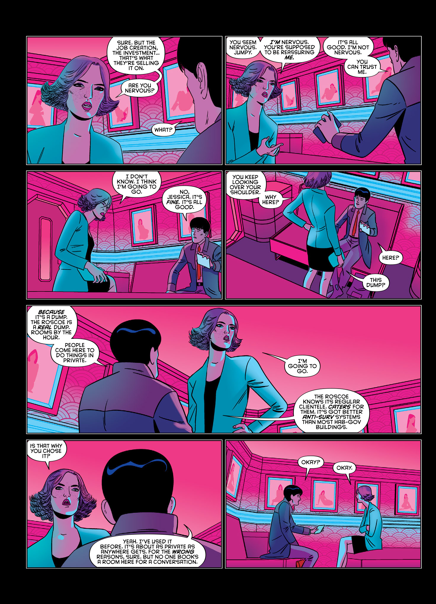 Read online Brink comic -  Issue # TPB 5 - 75
