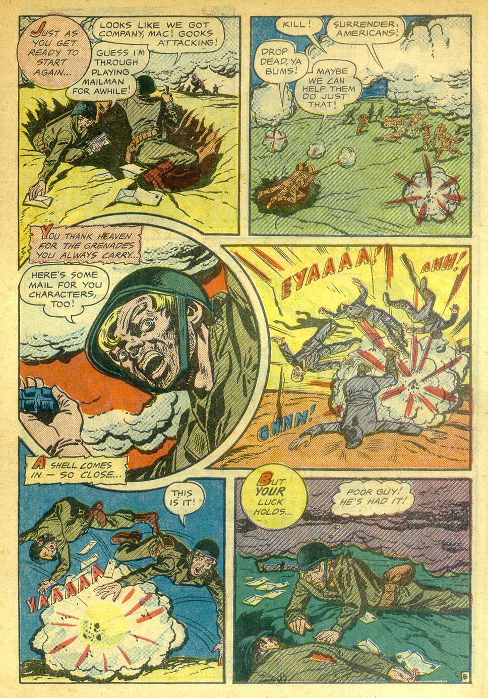 Read online Fighting Man comic -  Issue #1 - 7