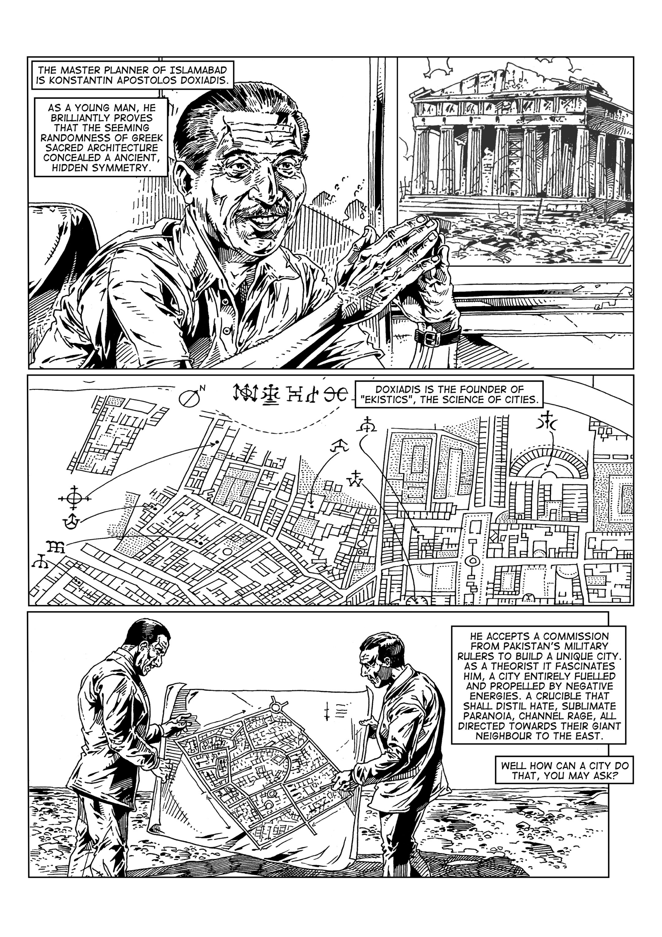 Read online Hyderabad: A Graphic Novel comic -  Issue # TPB - 50