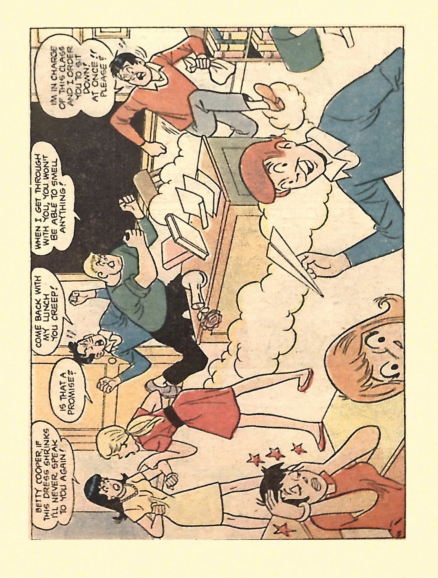 Read online Archie...Archie Andrews, Where Are You? Digest Magazine comic -  Issue #3 - 19