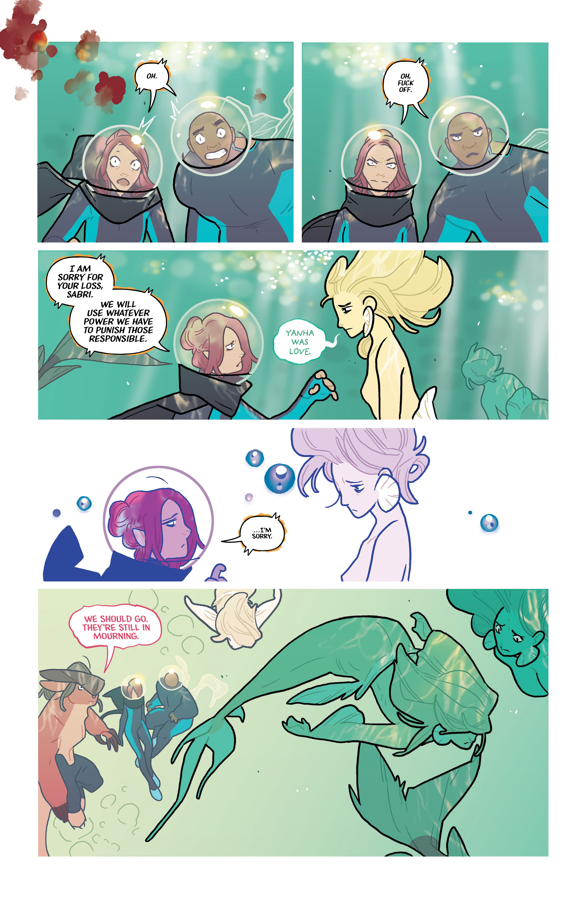 Read online Black Cloak comic -  Issue #4 - 9