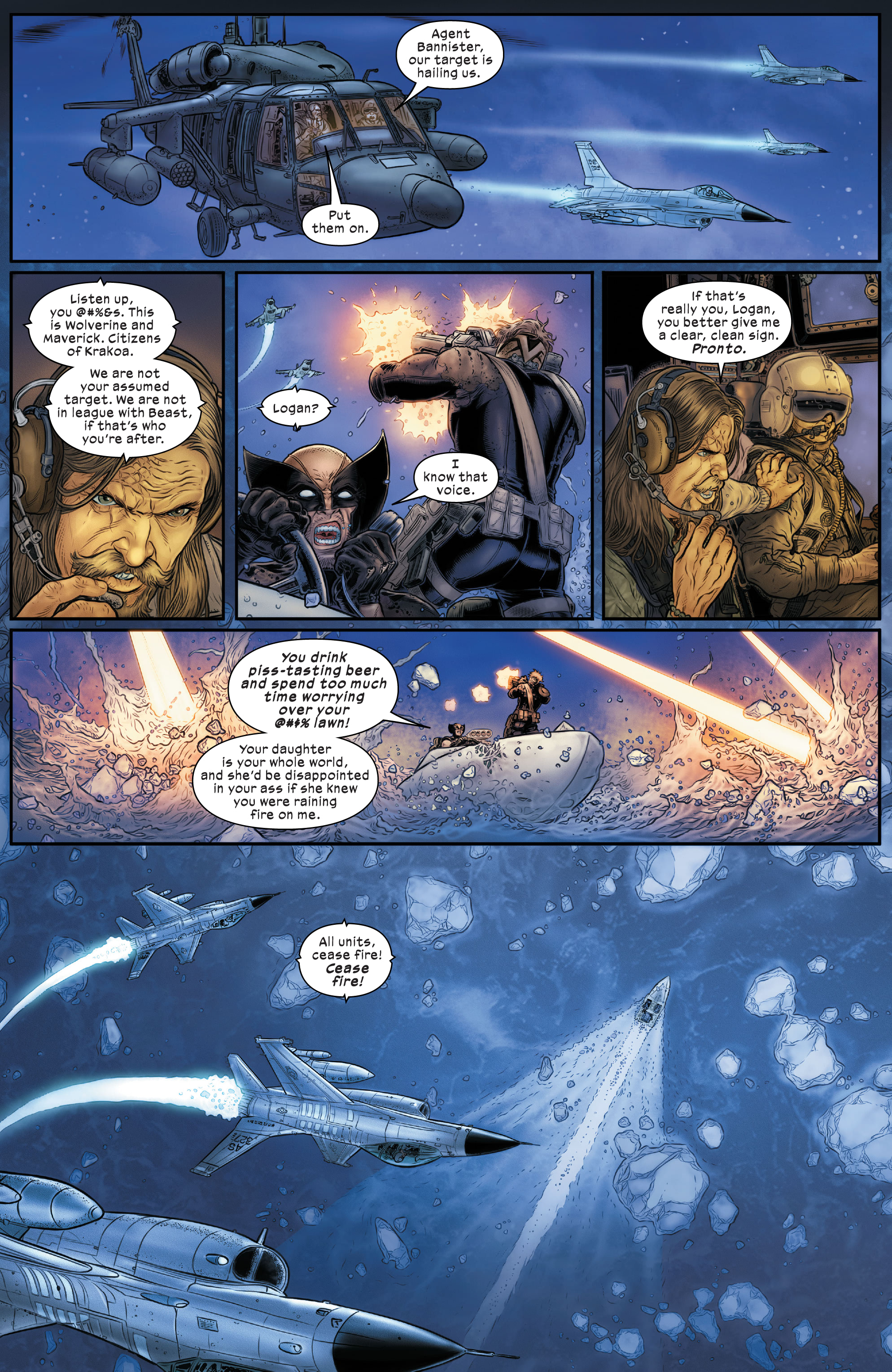 Read online Wolverine (2020) comic -  Issue #34 - 7