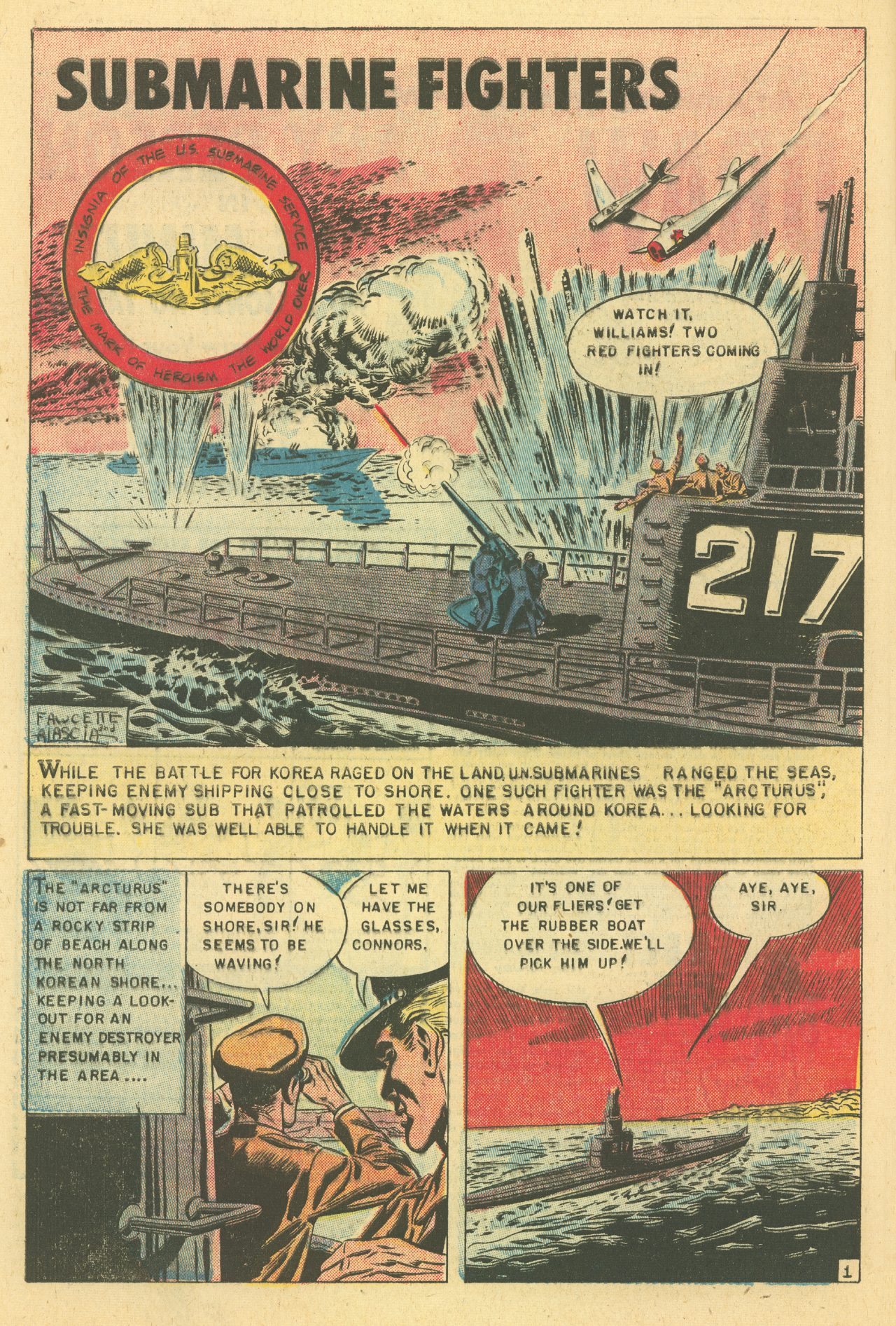 Read online Strange Worlds (1950) comic -  Issue #22 - 28