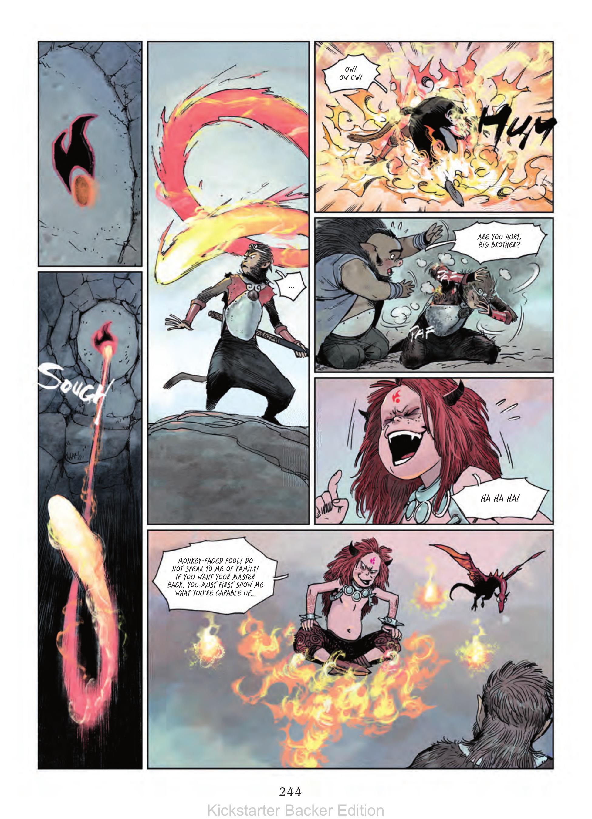 Read online The Monkey King: The Complete Odyssey comic -  Issue # TPB (Part 3) - 46